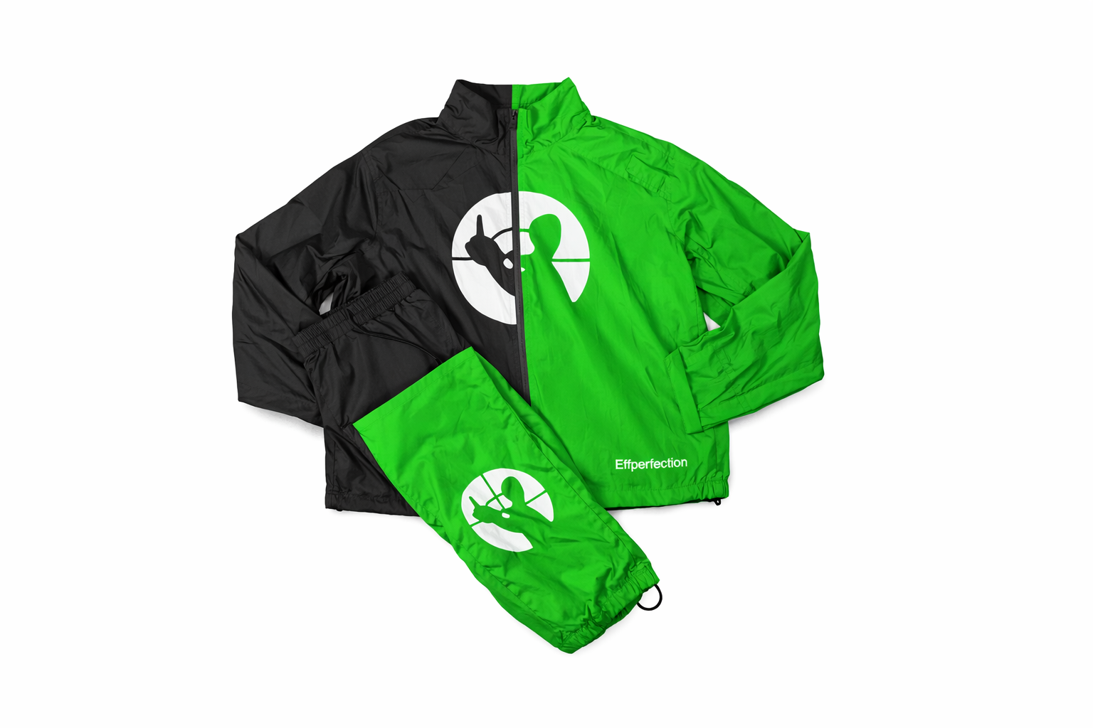 Effperfection “Focus Is a Weapon” Tracksuit.