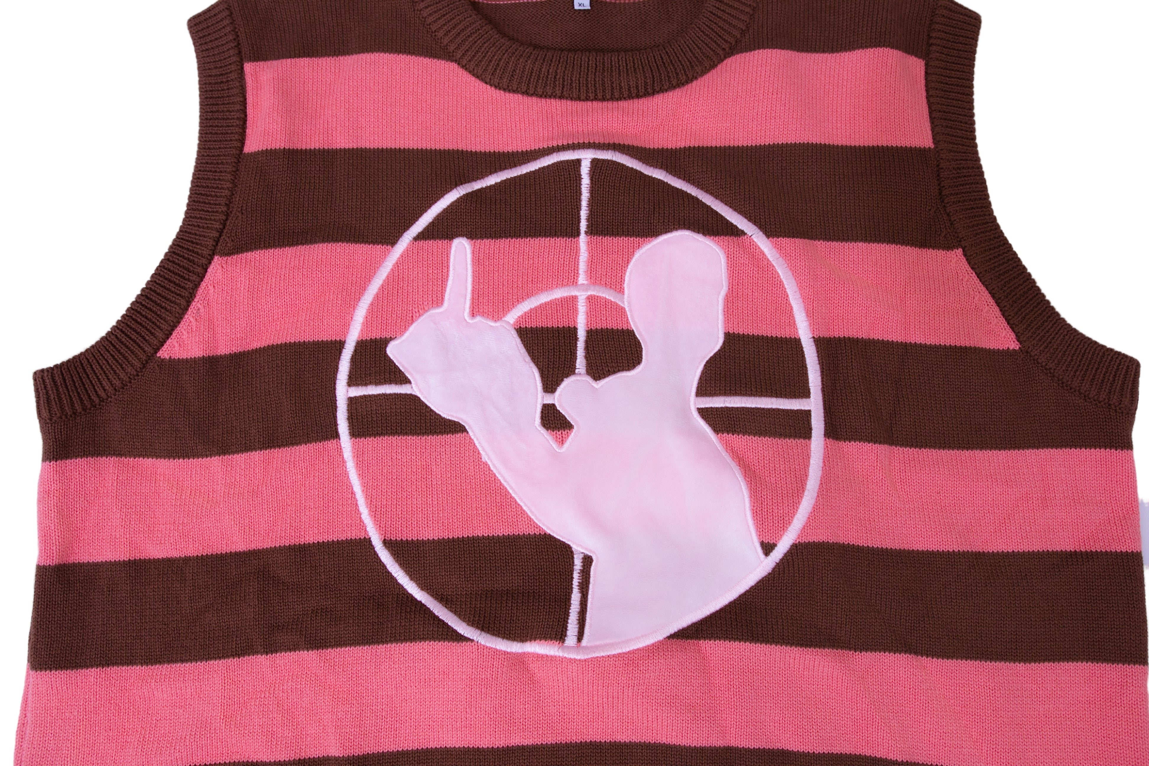 Effperfection “Focus Point” Knit Vest