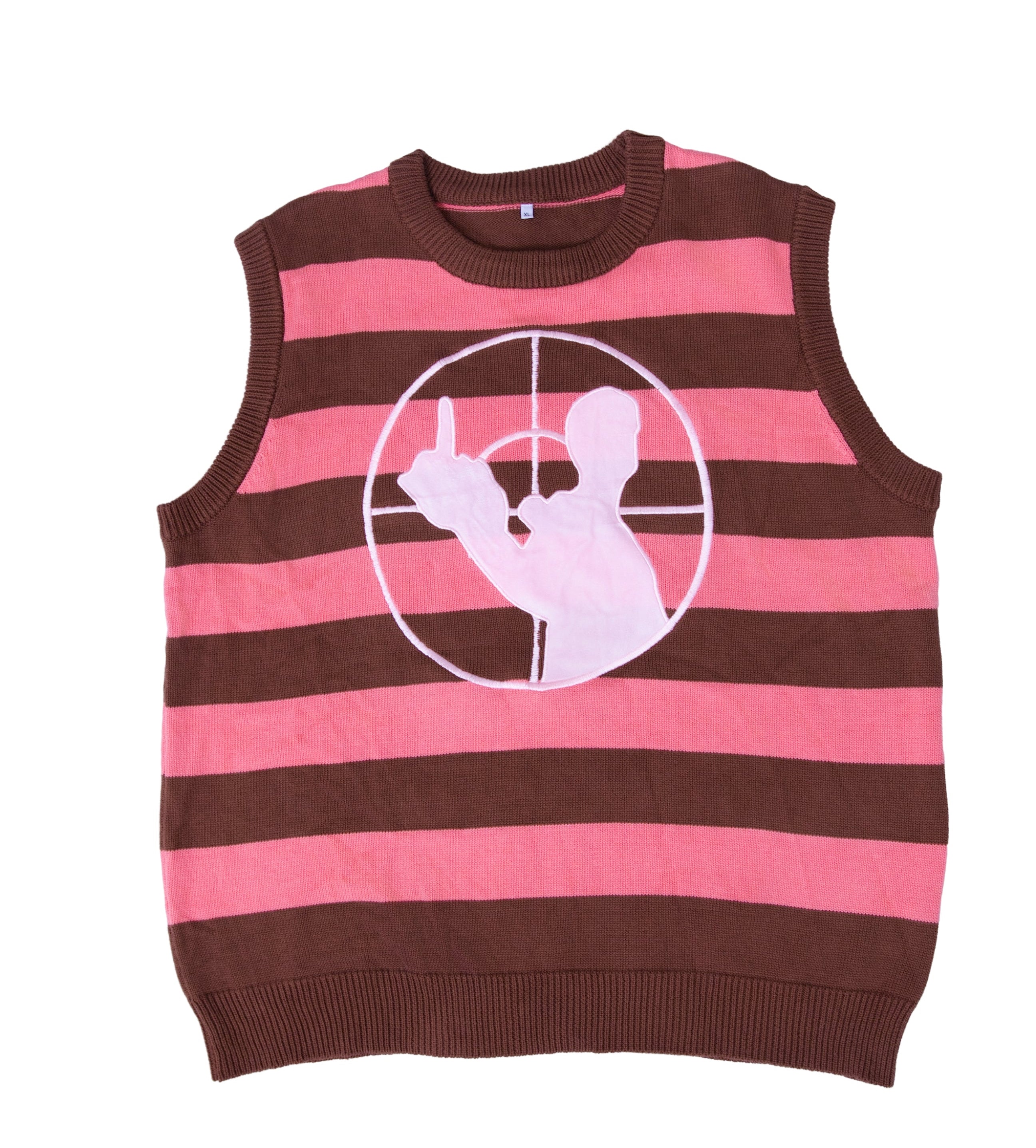 Effperfection “Focus Point” Knit Vest