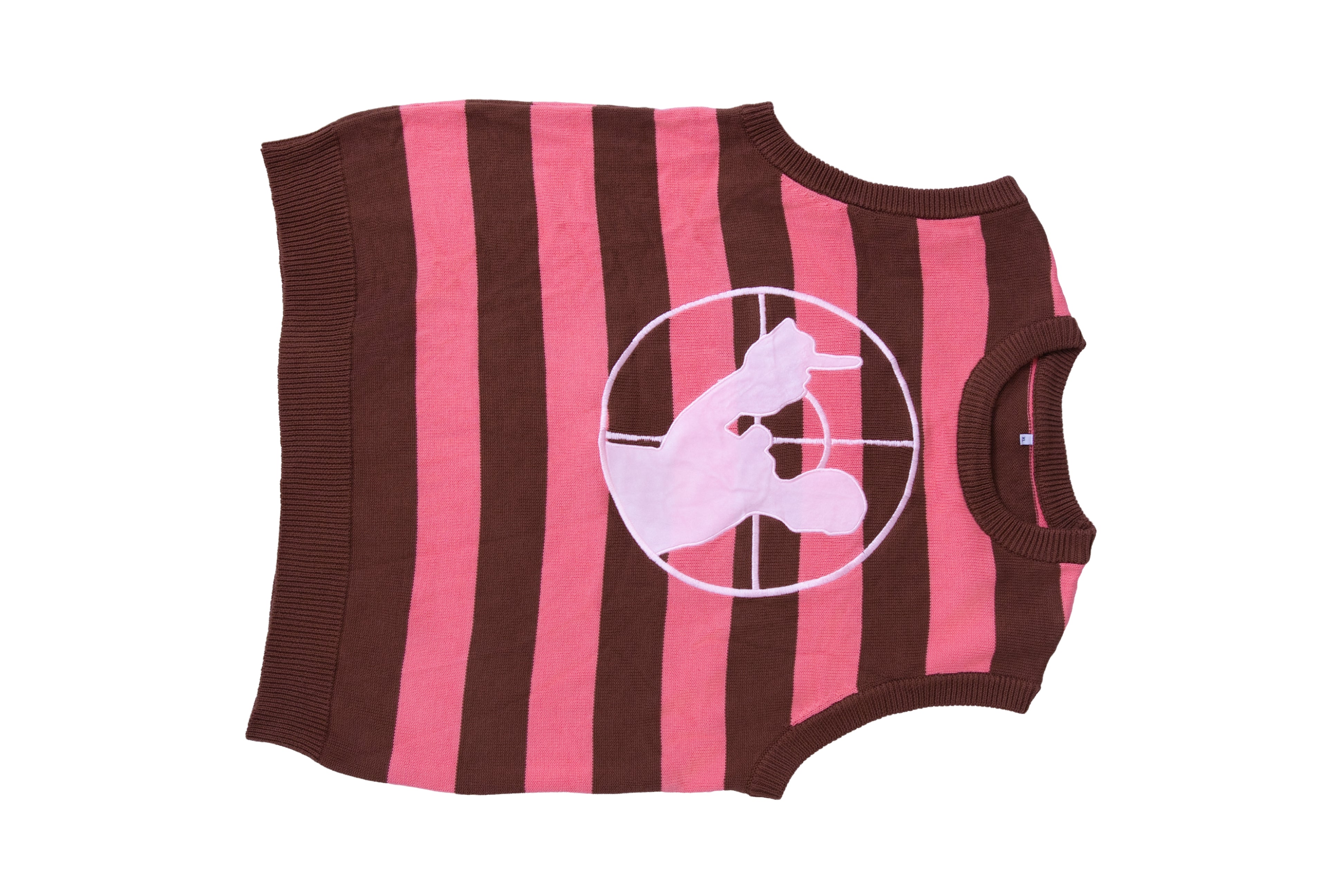 Effperfection “Focus Point” Knit Vest