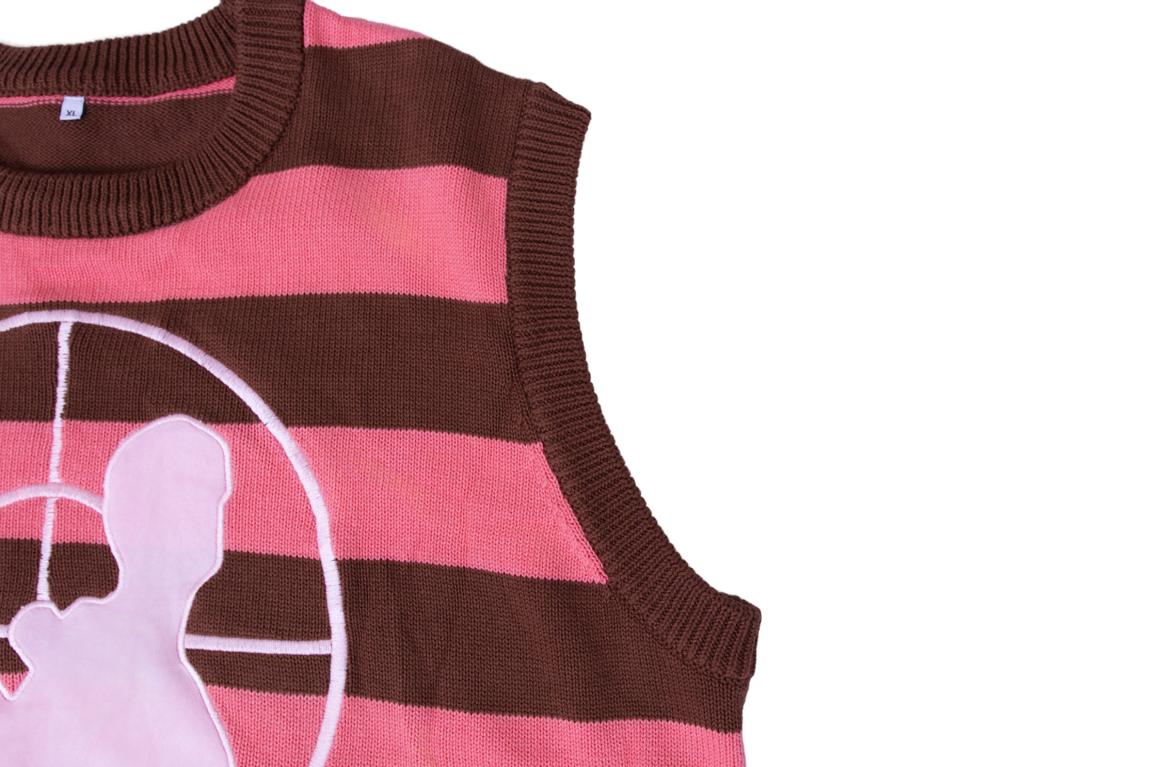 Effperfection “Focus Point” Knit Vest