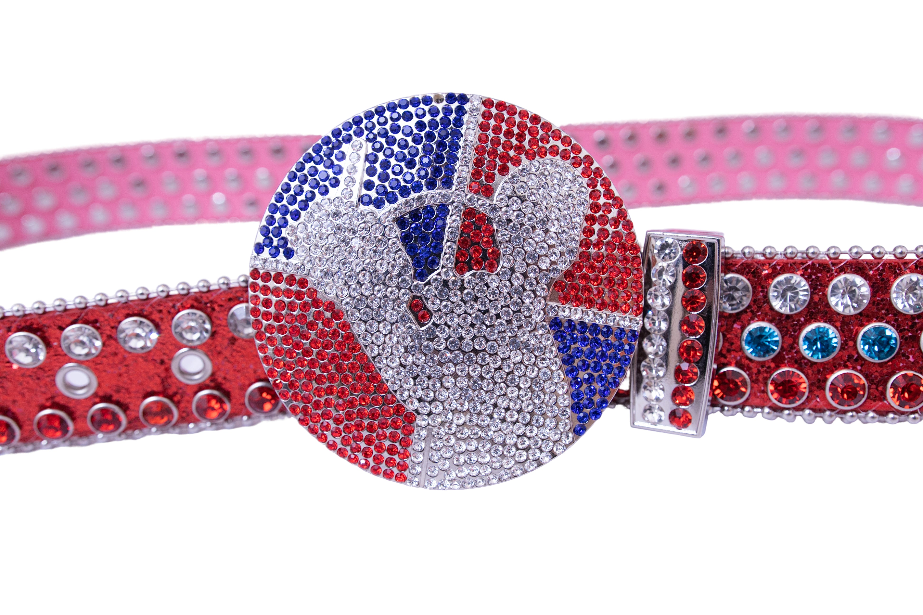 Effperfection “Dead Center” Crystal Belt