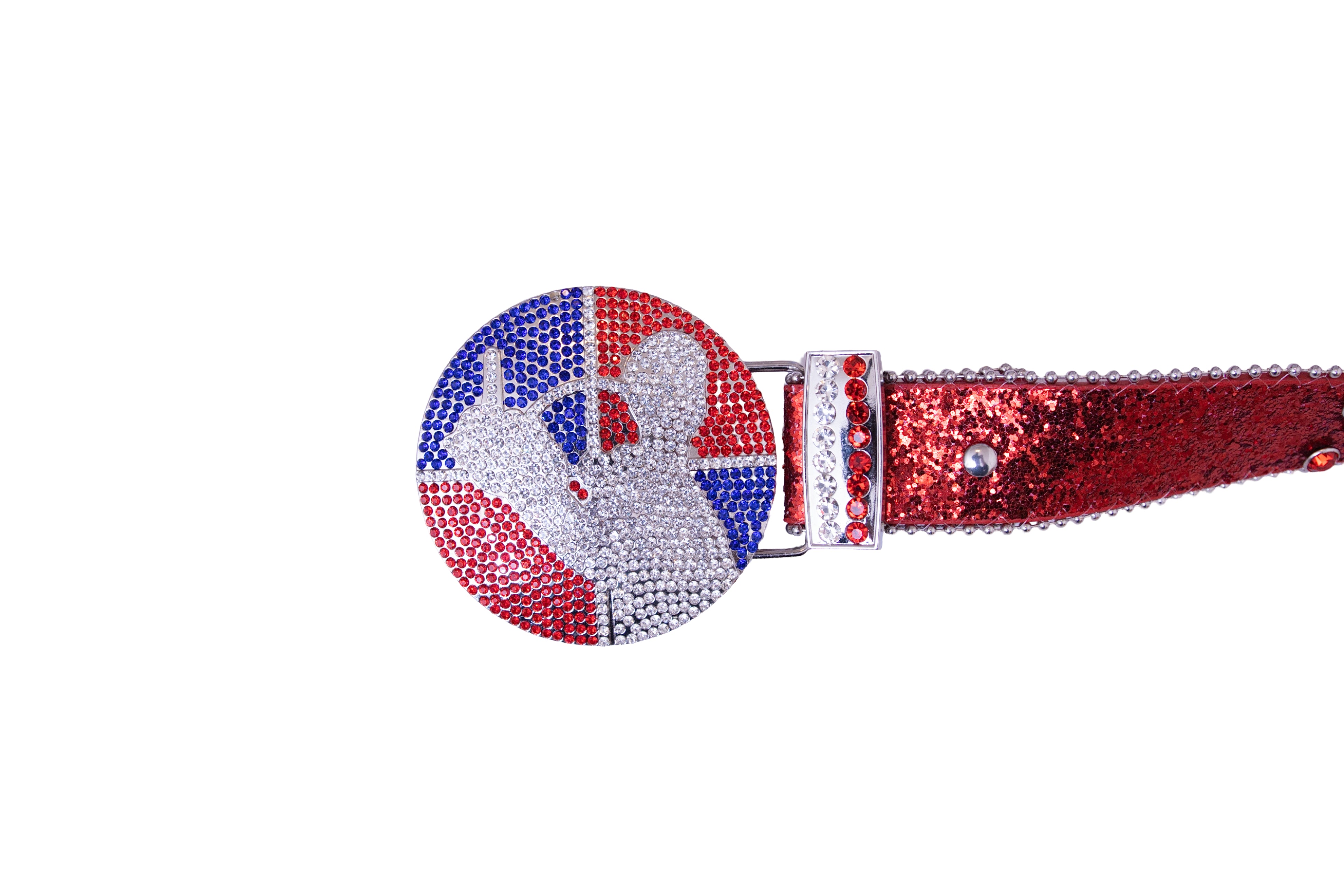 Effperfection “Dead Center” Crystal Belt