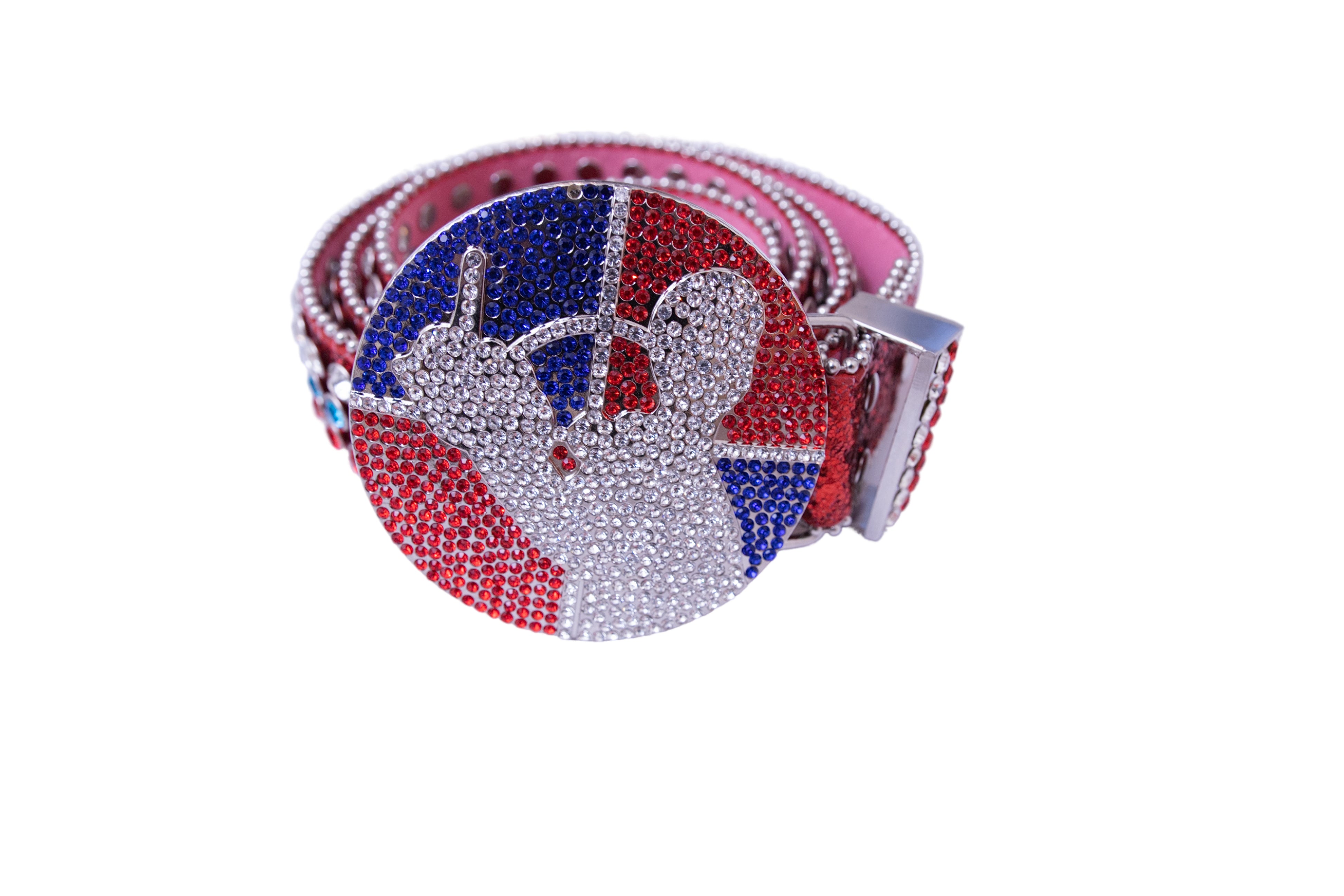 Effperfection “Dead Center” Crystal Belt