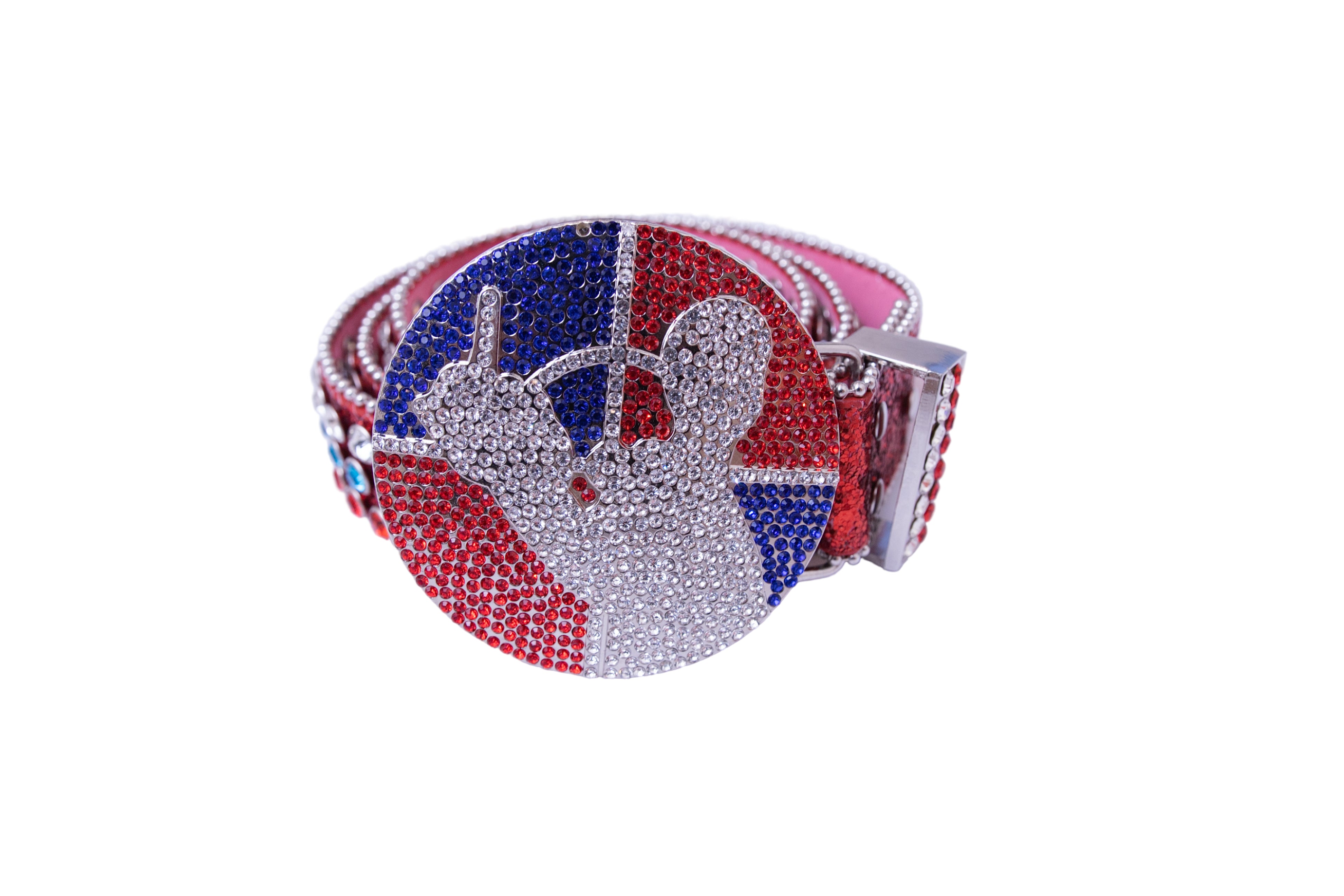 Effperfection “Dead Center” Crystal Belt