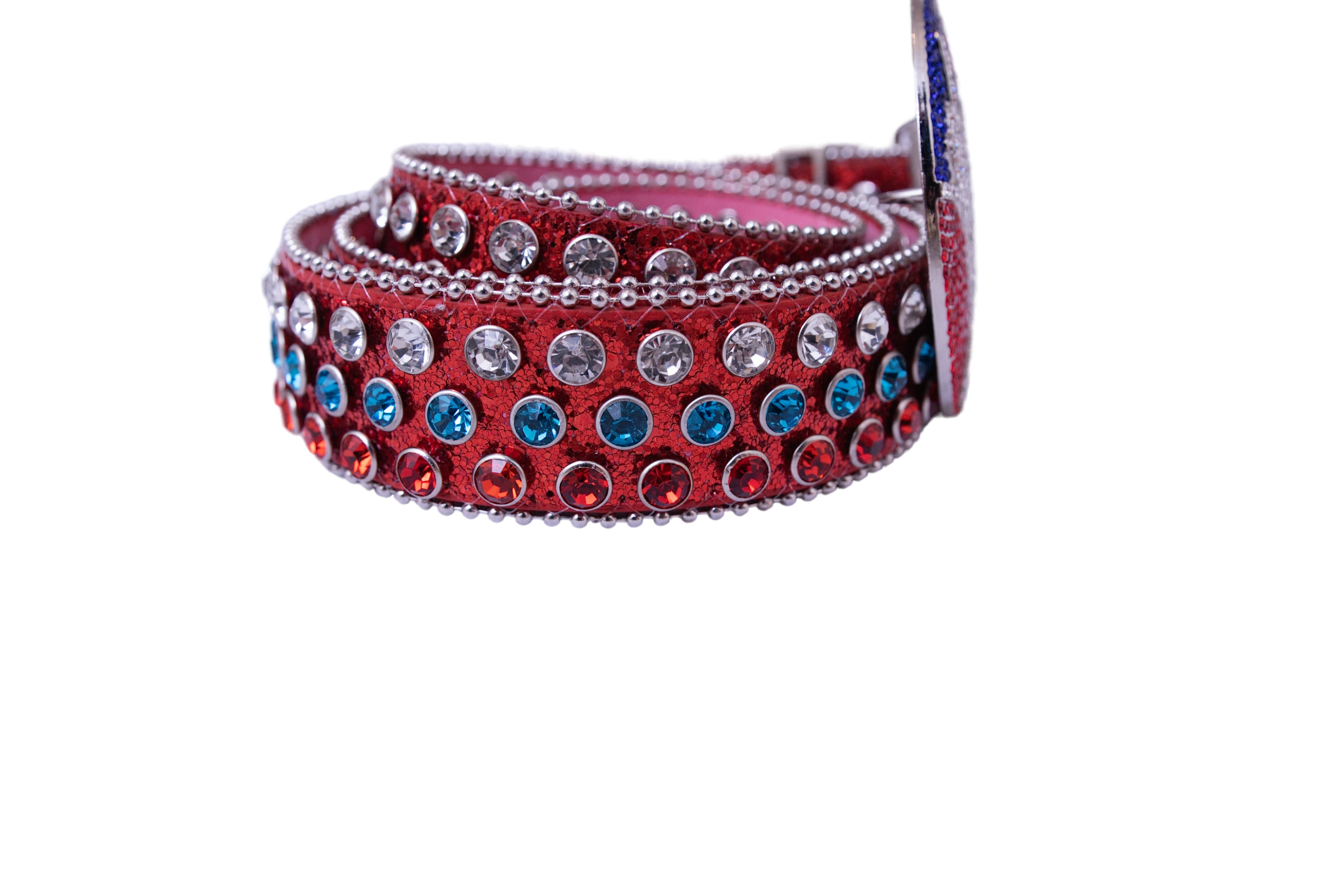 Effperfection “Dead Center” Crystal Belt