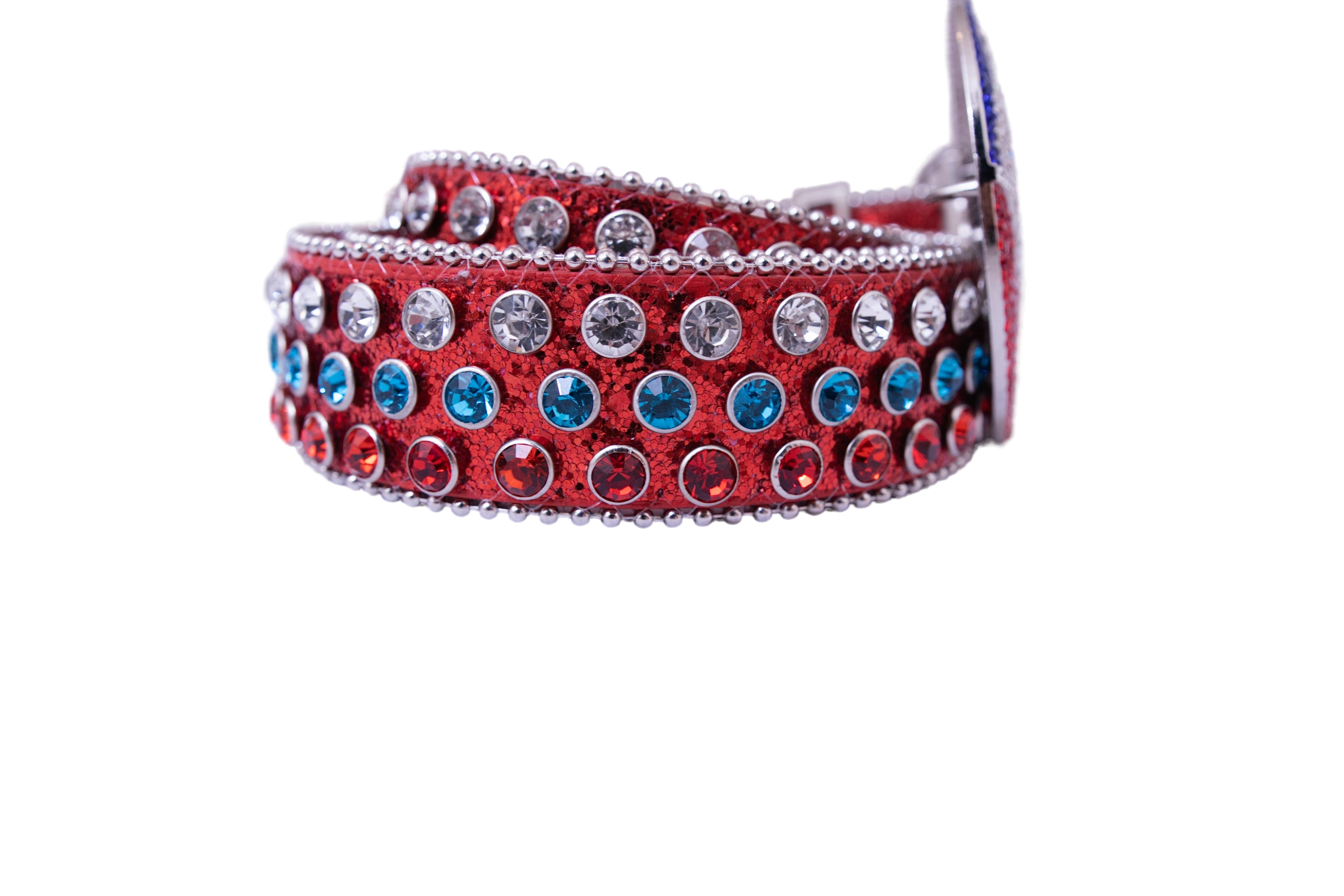 Effperfection “Dead Center” Crystal Belt