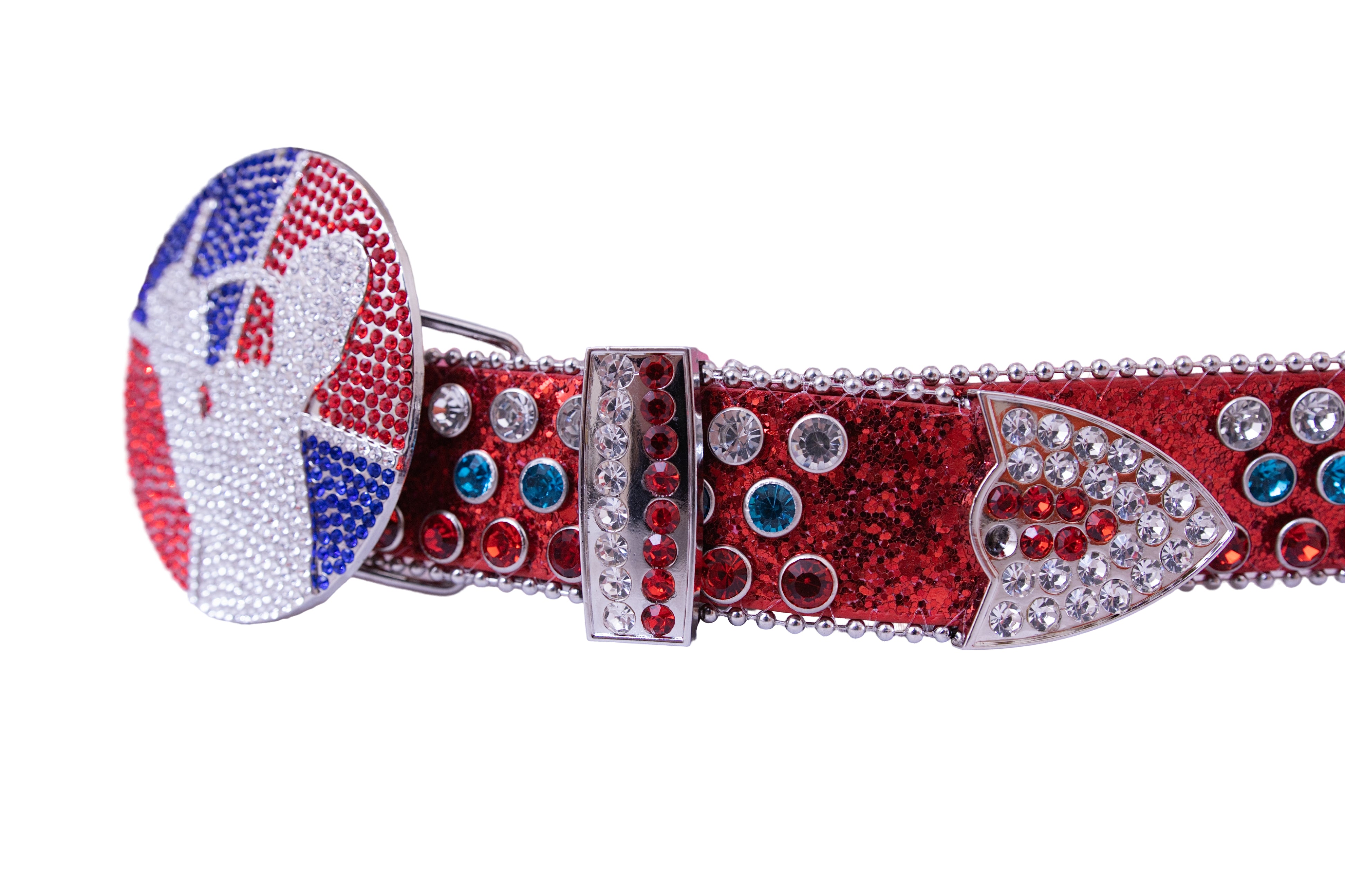 Effperfection “Dead Center” Crystal Belt