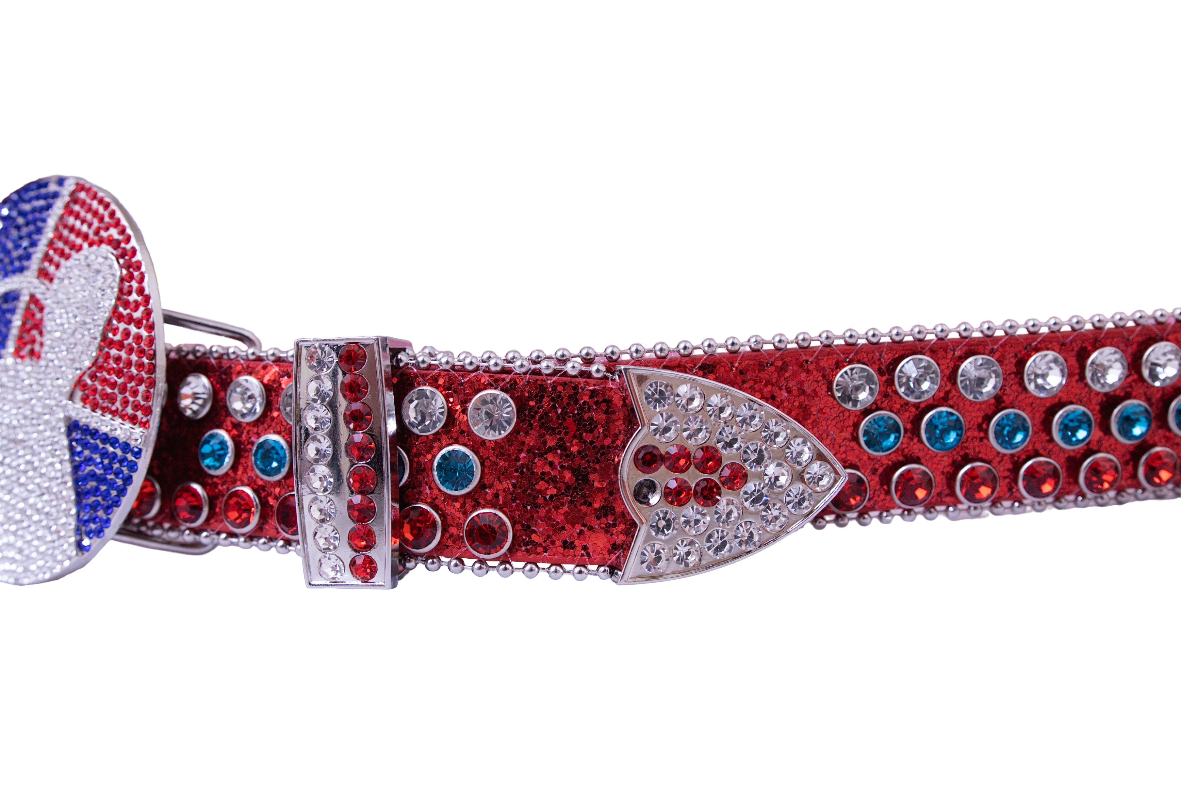 Effperfection “Dead Center” Crystal Belt