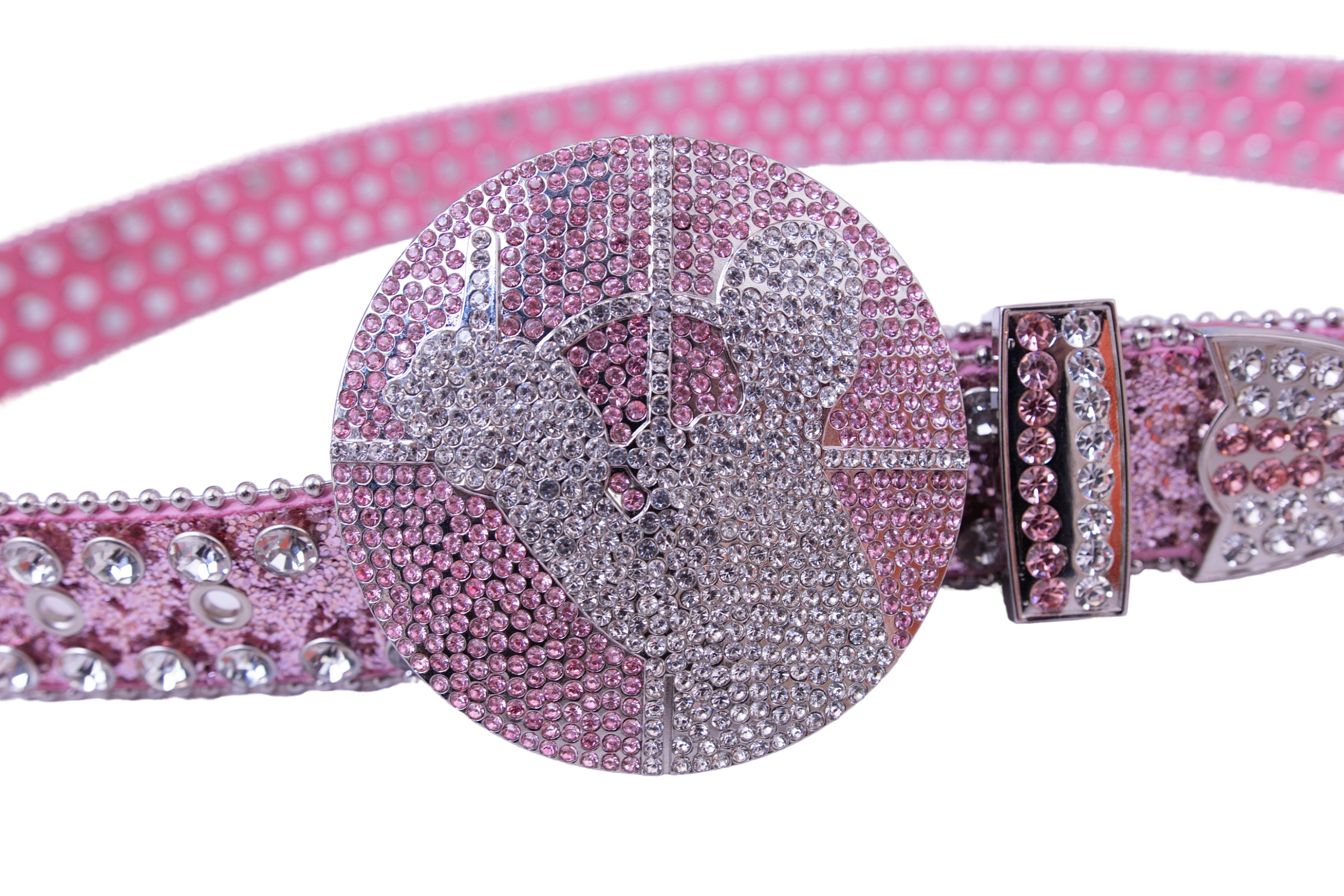 Effperfection “Dead Center” Crystal Belt