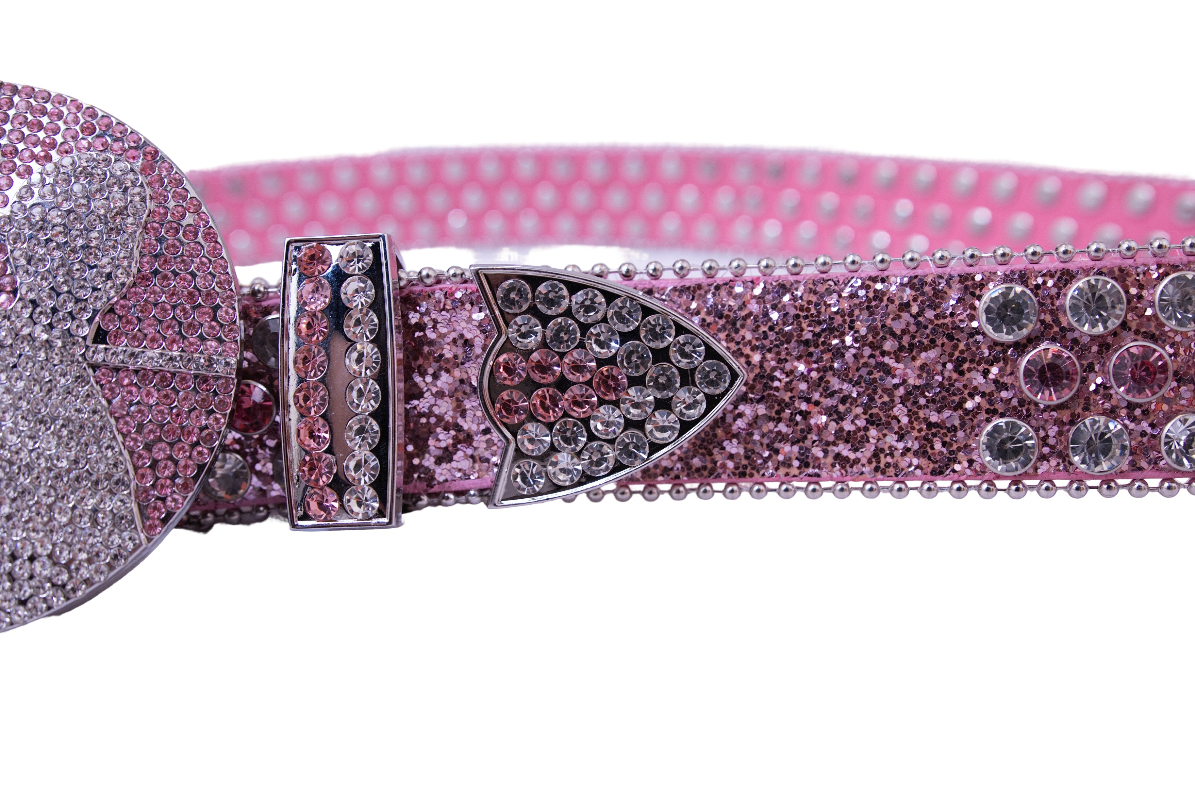 Effperfection “Dead Center” Crystal Belt