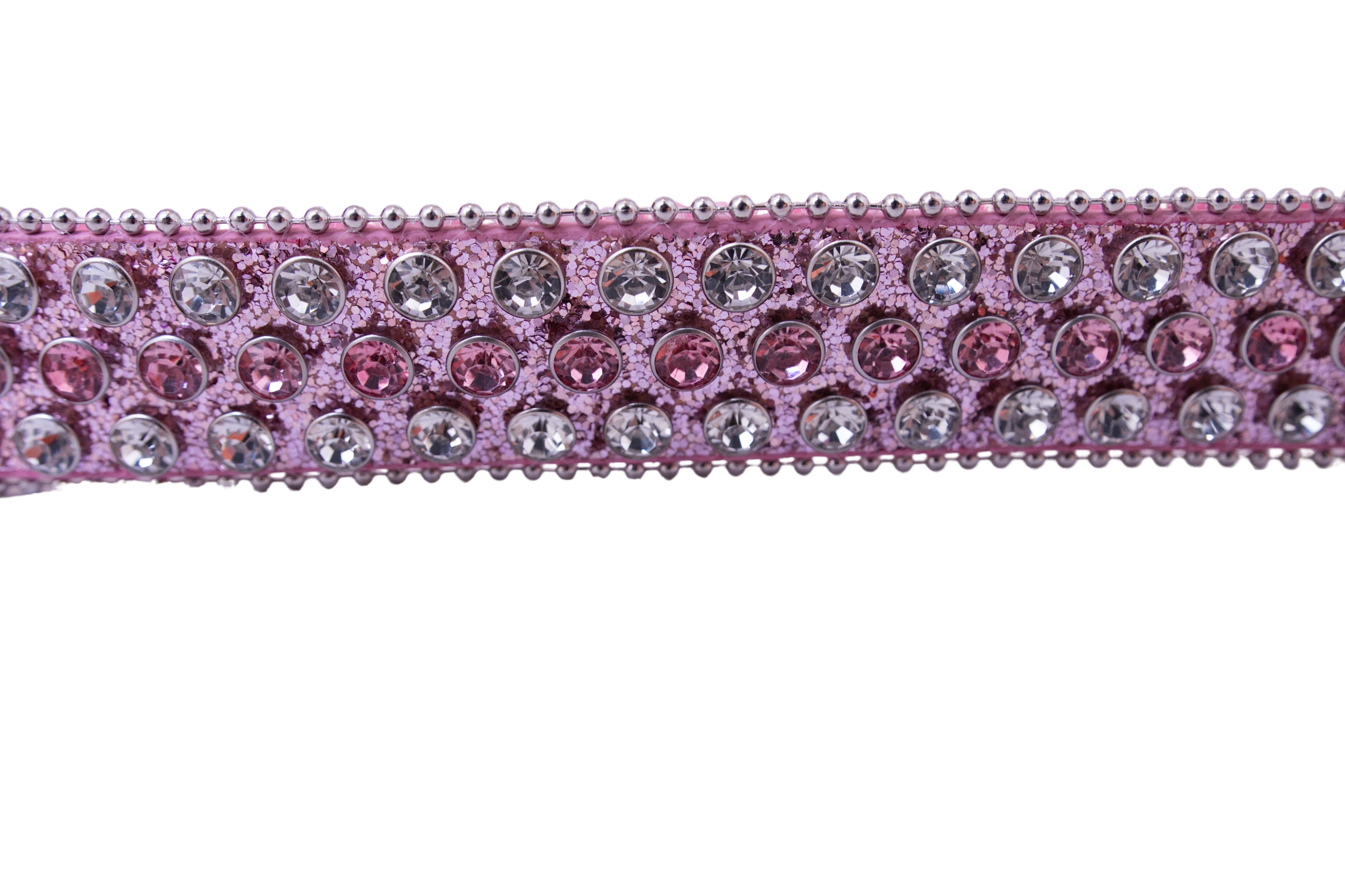 Effperfection “Dead Center” Crystal Belt