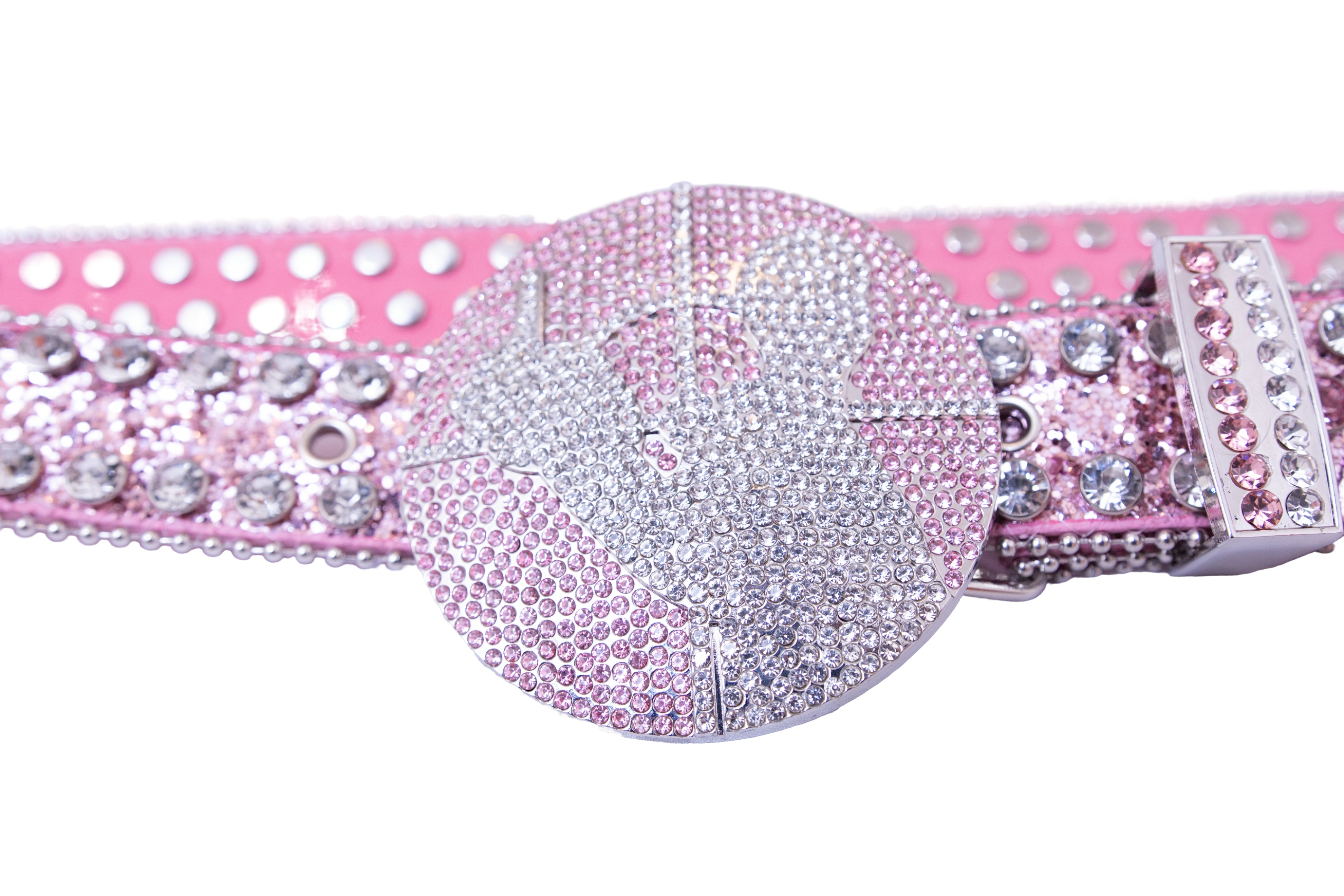 Effperfection “Dead Center” Crystal Belt
