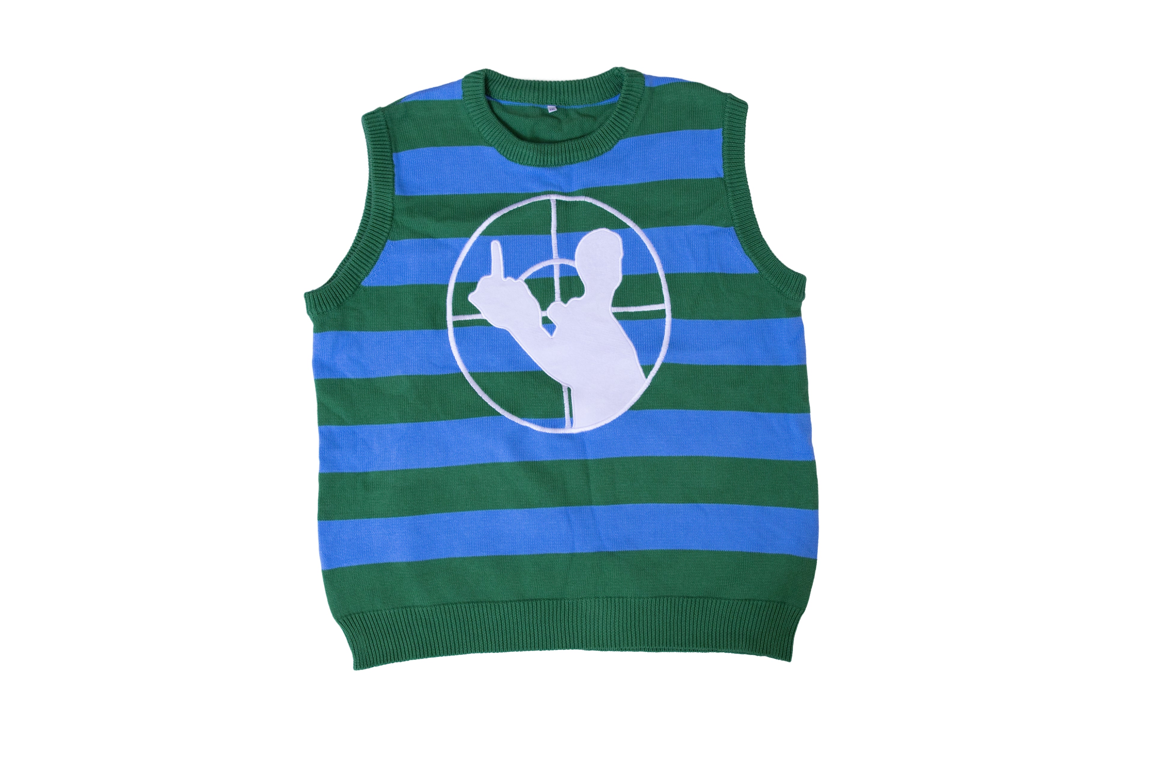 Effperfection “Focus Point” Knit Vest