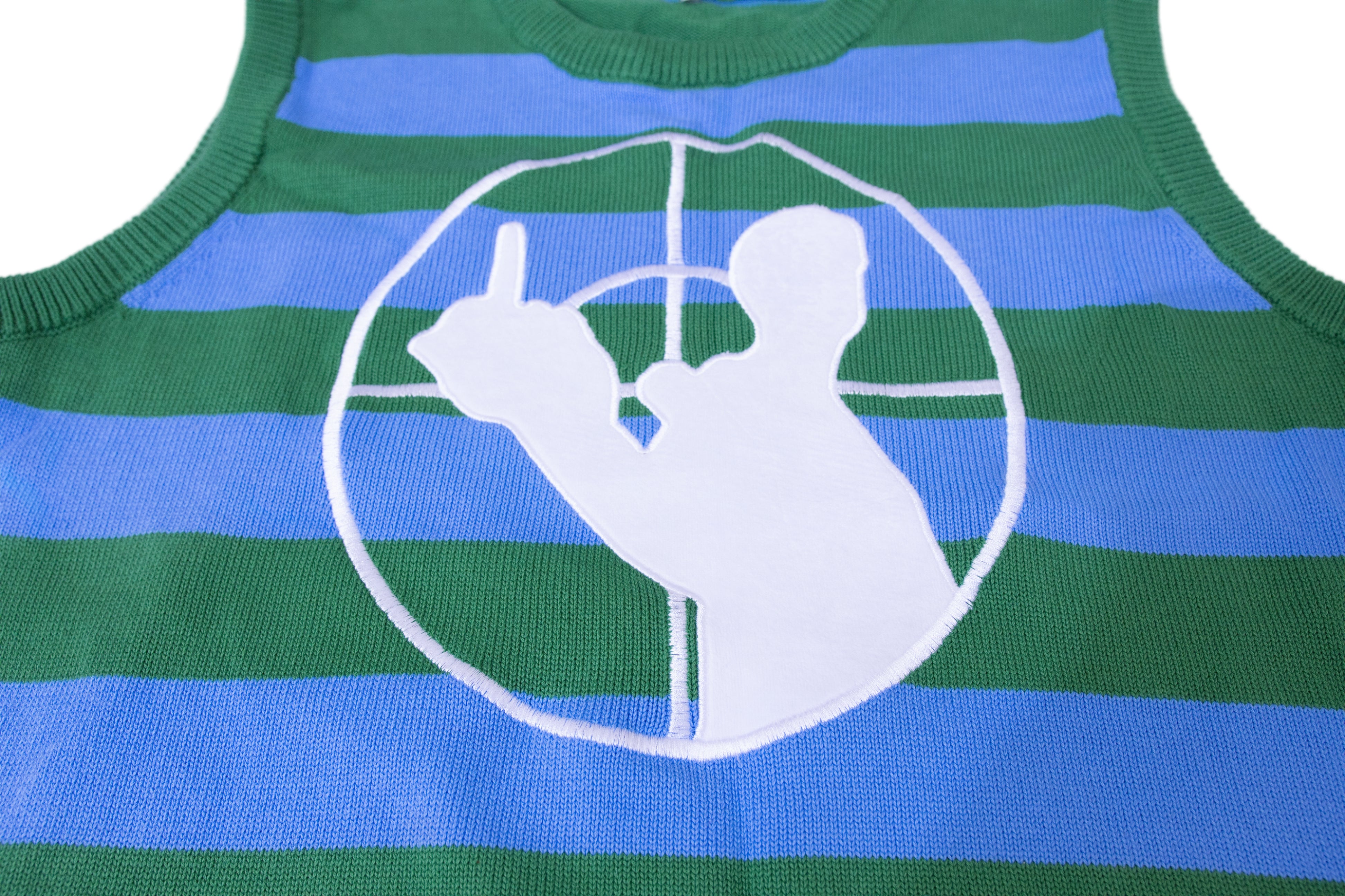 Effperfection “Focus Point” Knit Vest