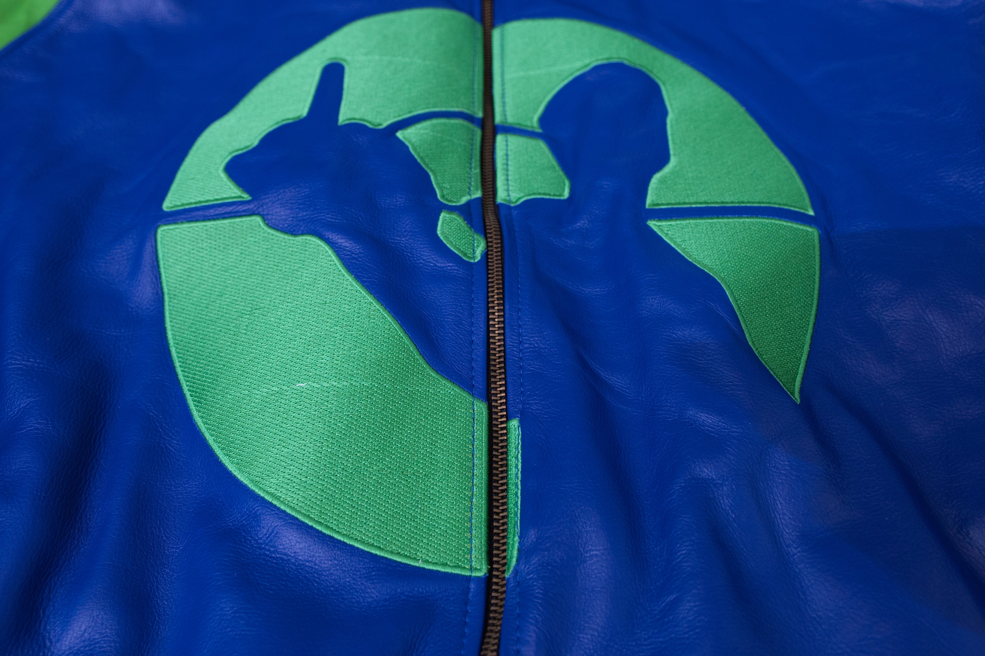 Effperfection precision leather Bomber