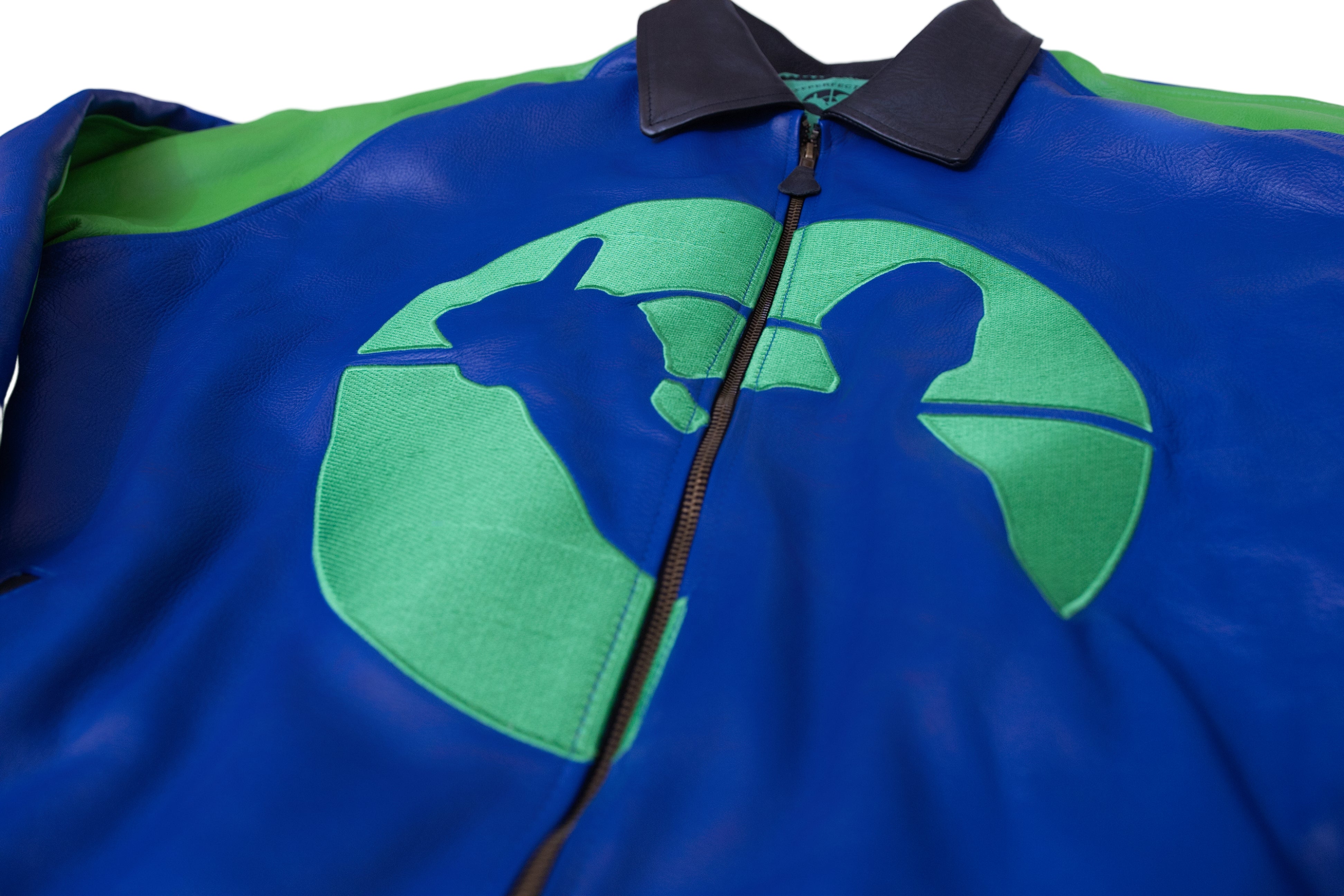 Effperfection precision leather Bomber