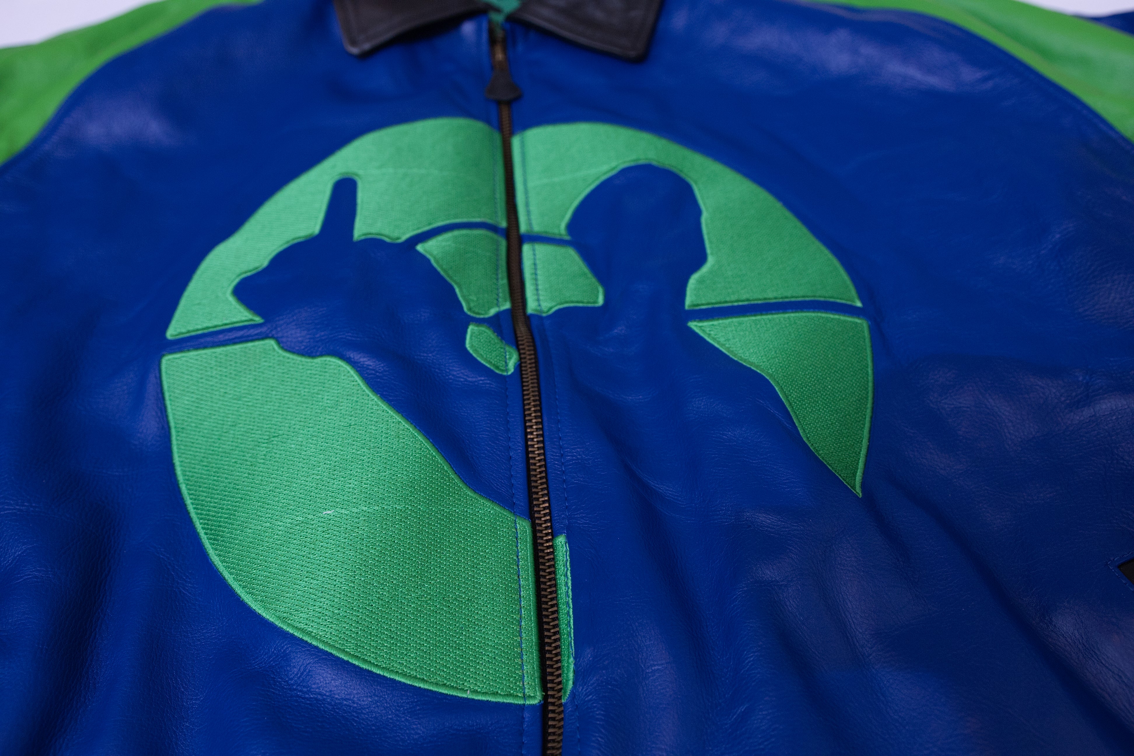 Effperfection precision leather Bomber