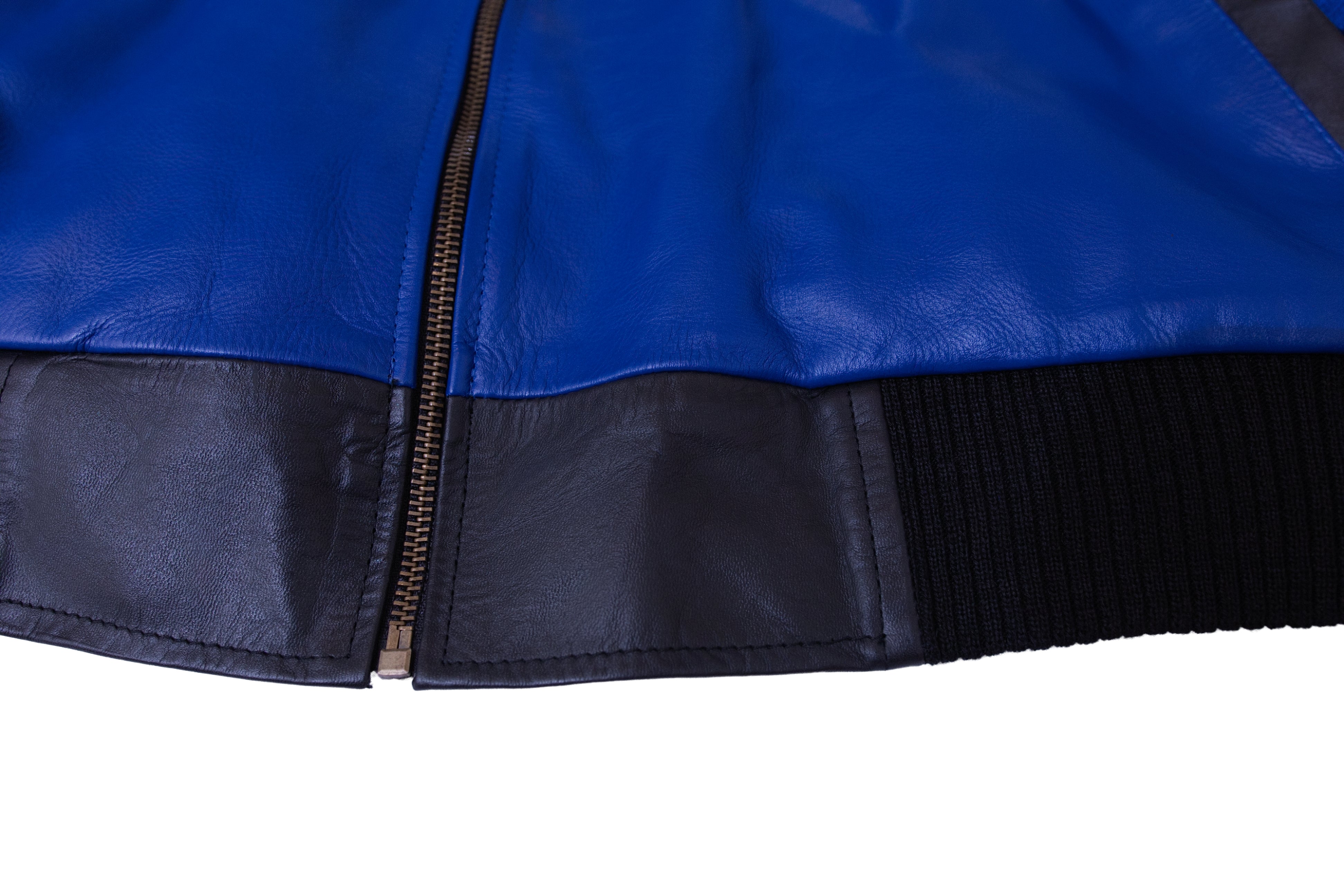 Effperfection precision leather Bomber