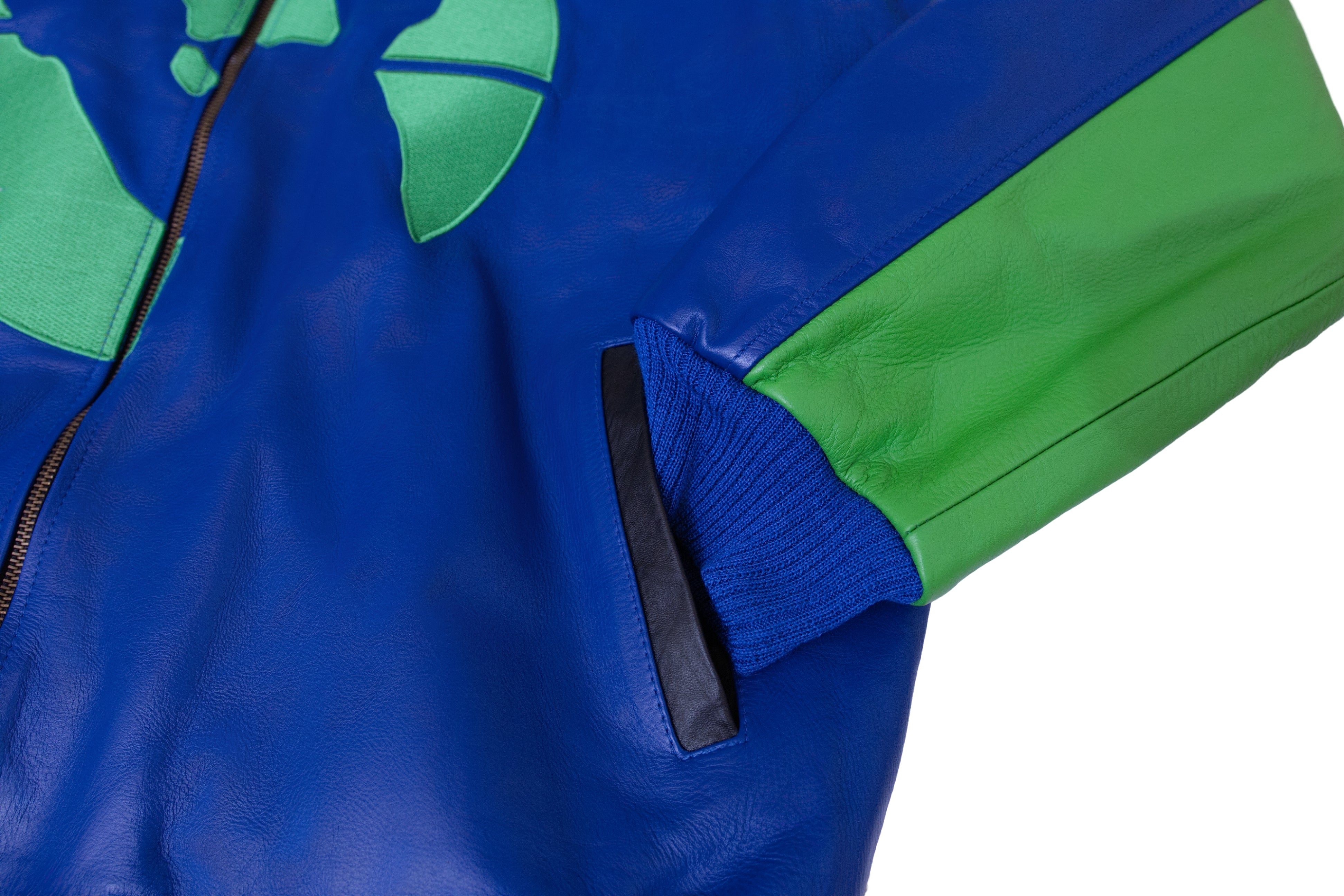 Effperfection precision leather Bomber