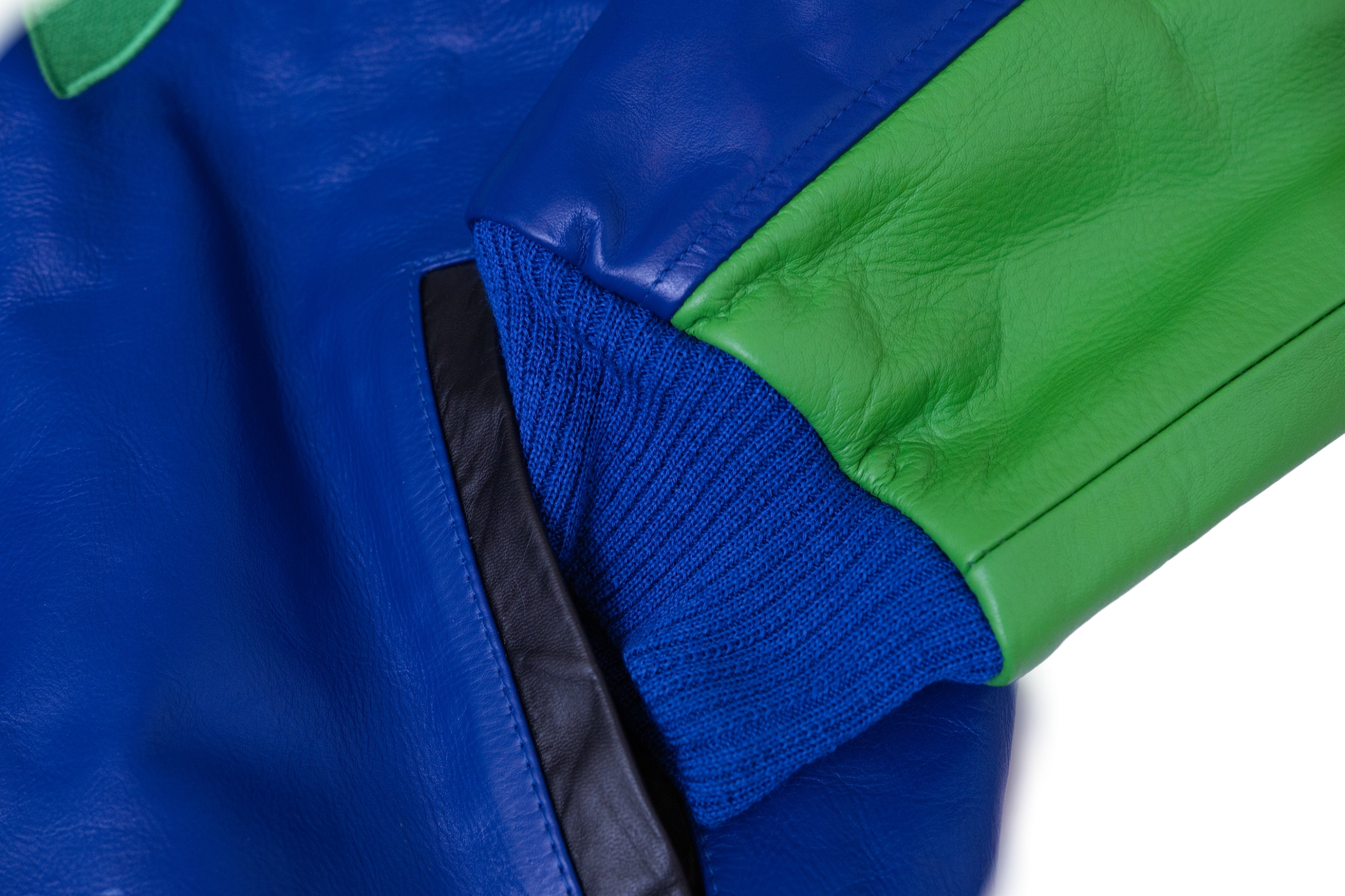 Effperfection precision leather Bomber