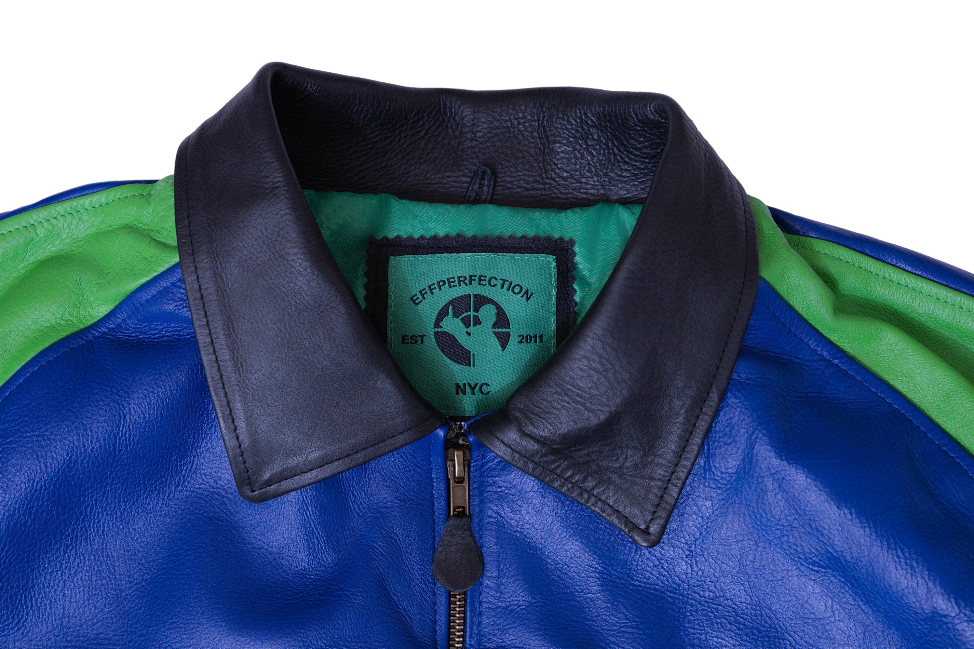 Effperfection precision leather Bomber