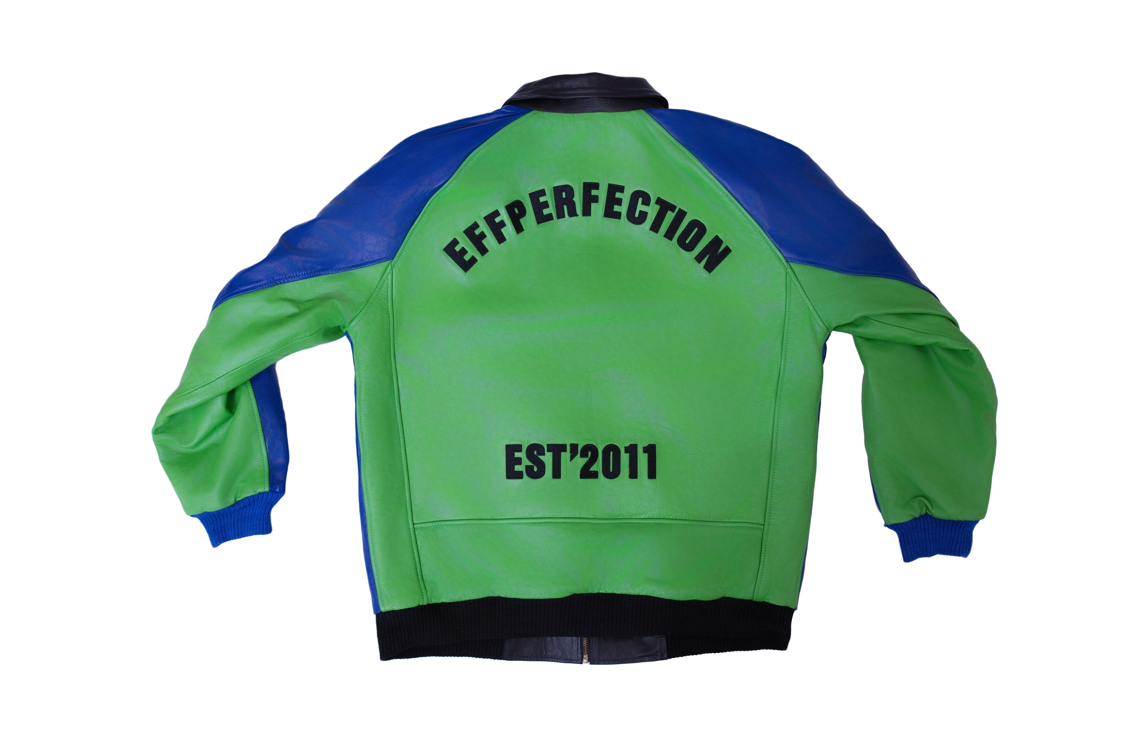 Effperfection precision leather Bomber