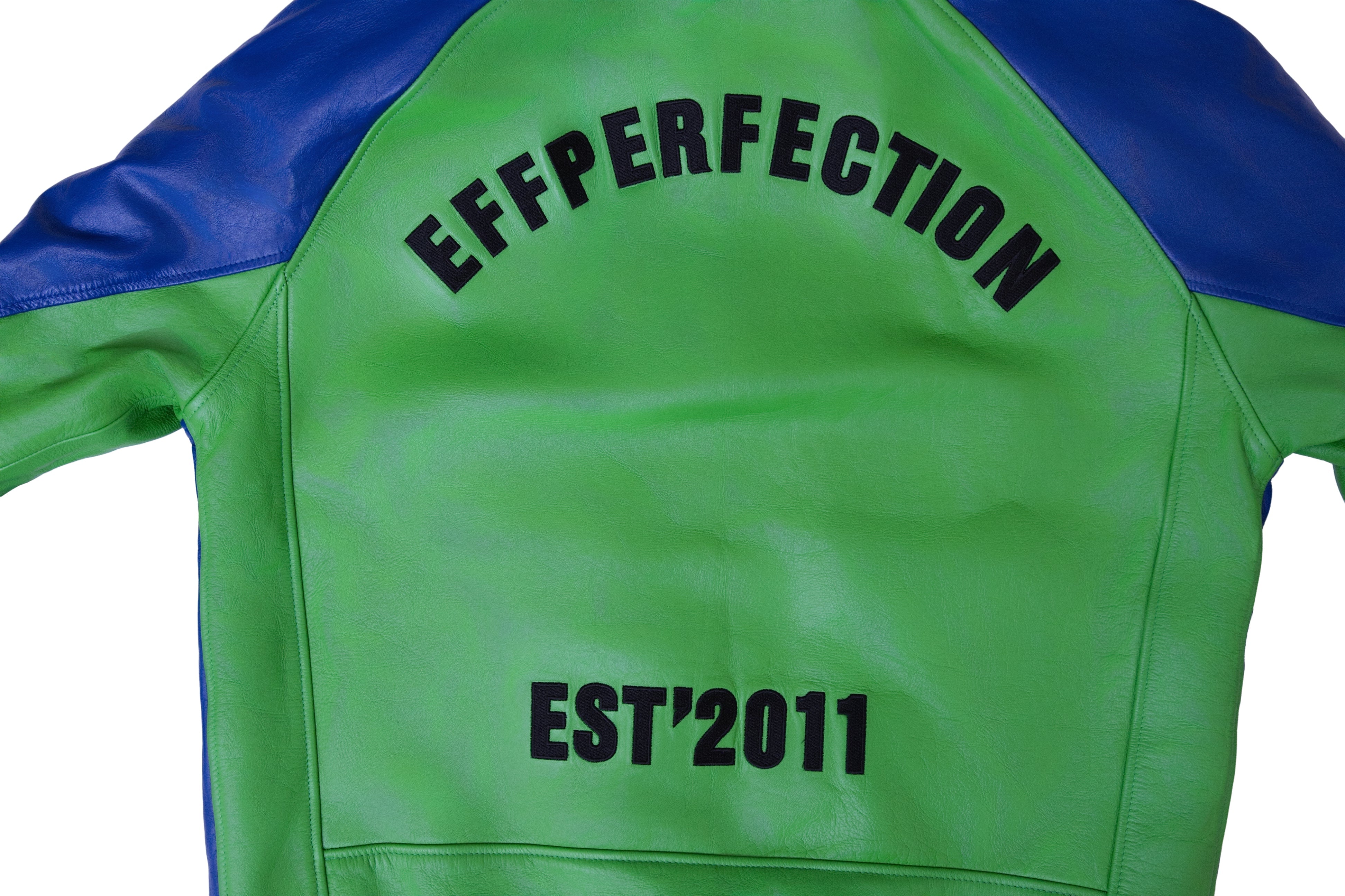 Effperfection precision leather Bomber