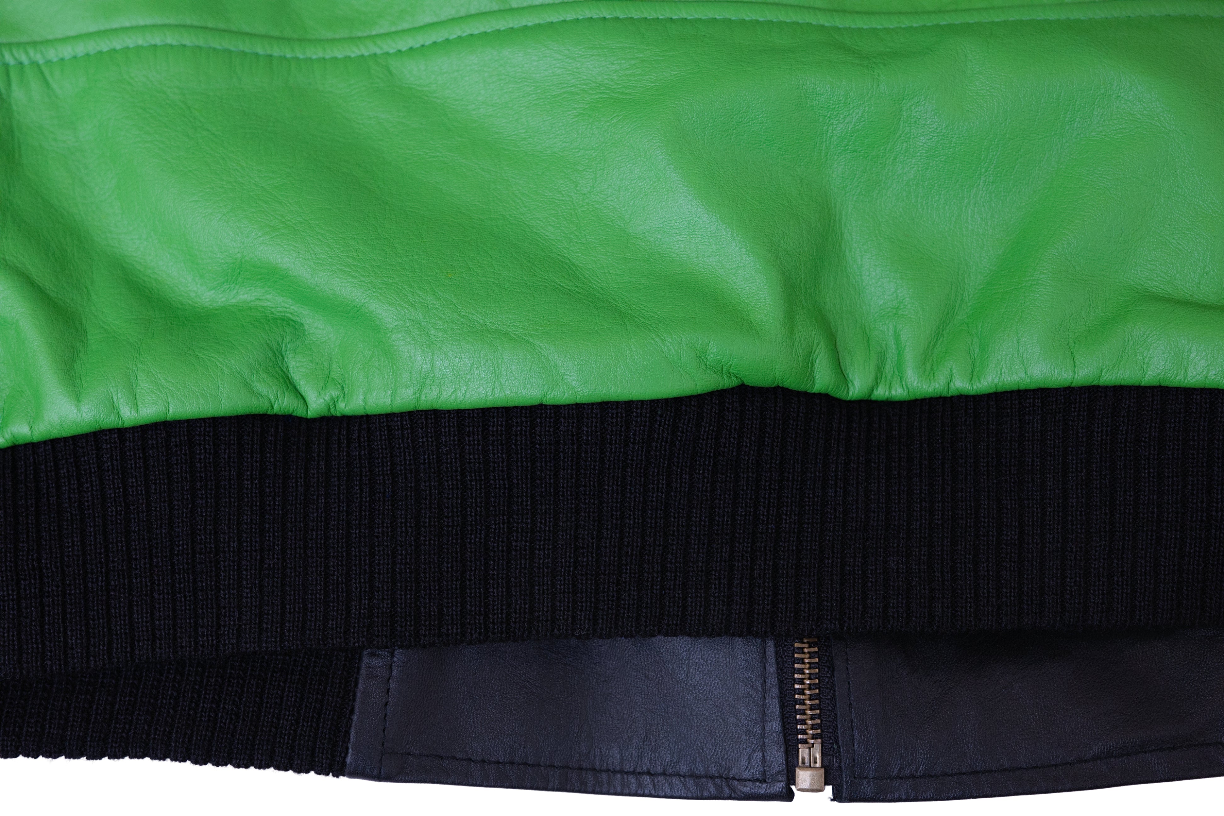 Effperfection precision leather Bomber