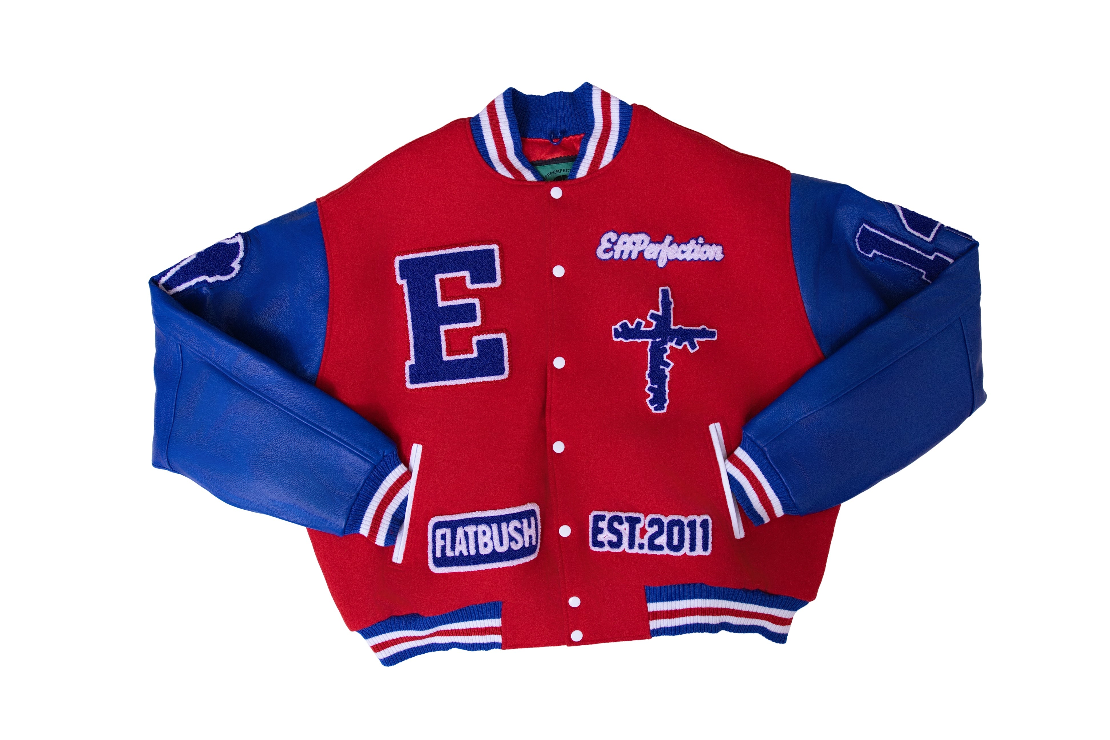 Effperfection Survival Varsity Jacket