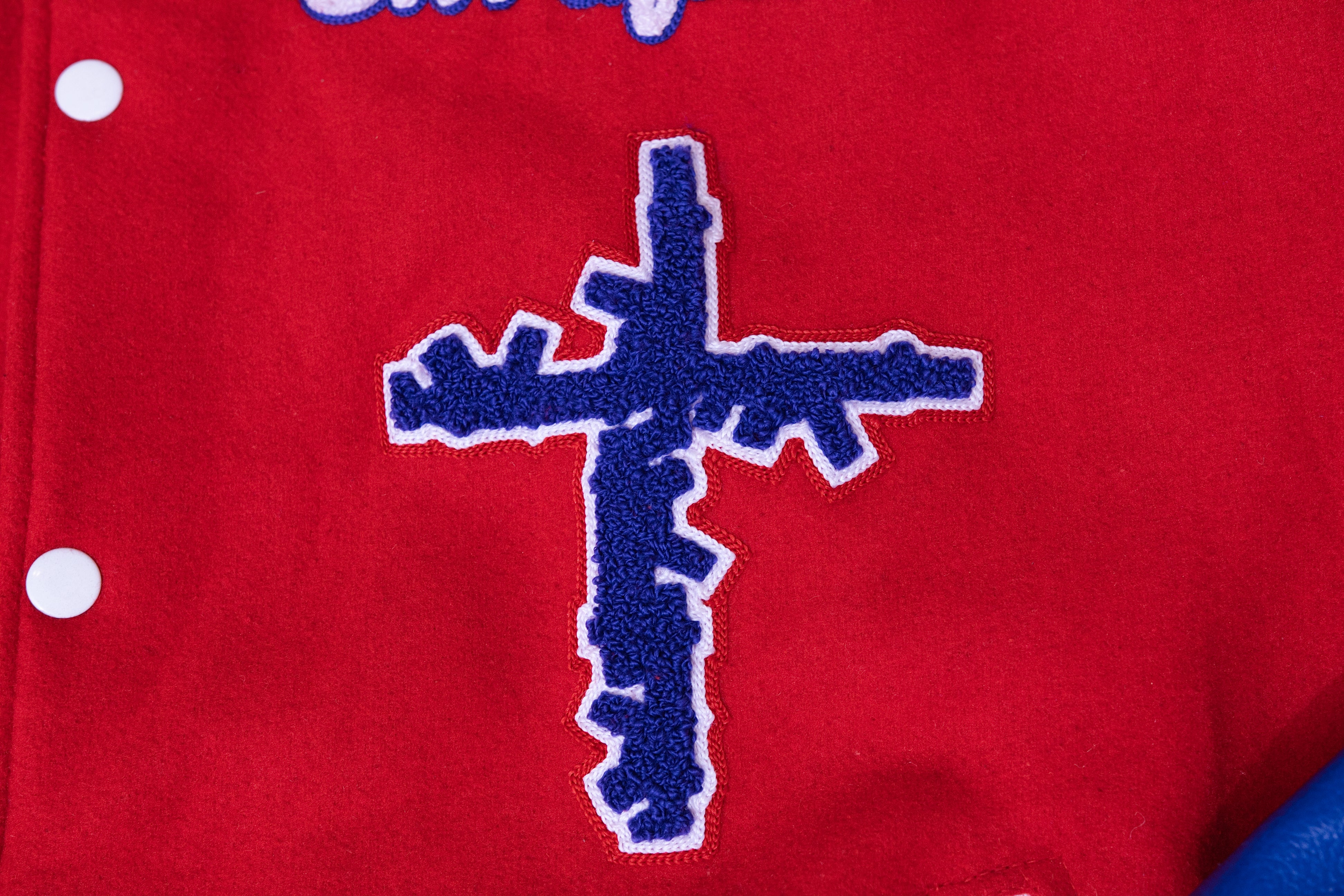 Effperfection Survival Varsity Jacket