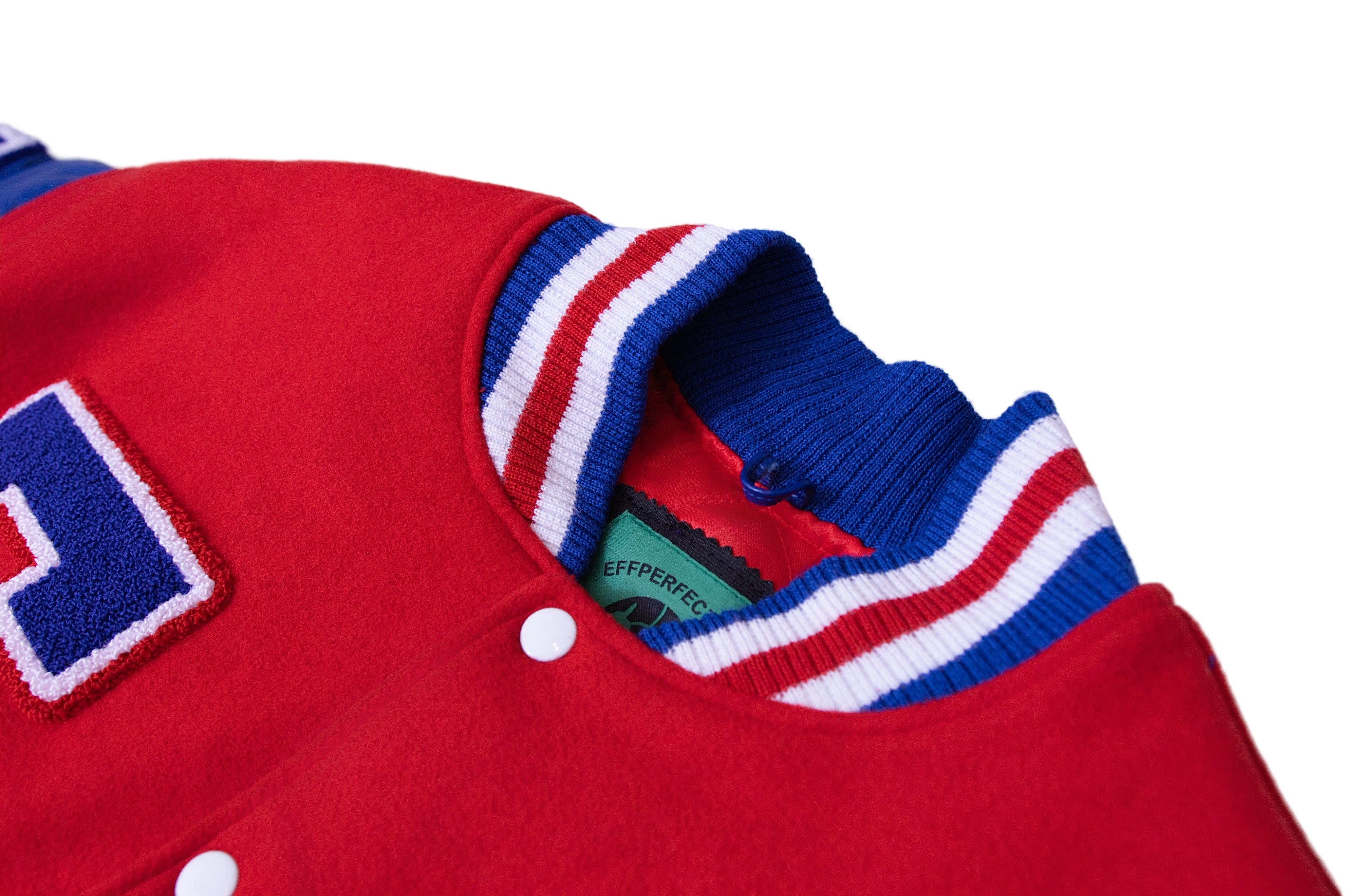 Effperfection Survival Varsity Jacket