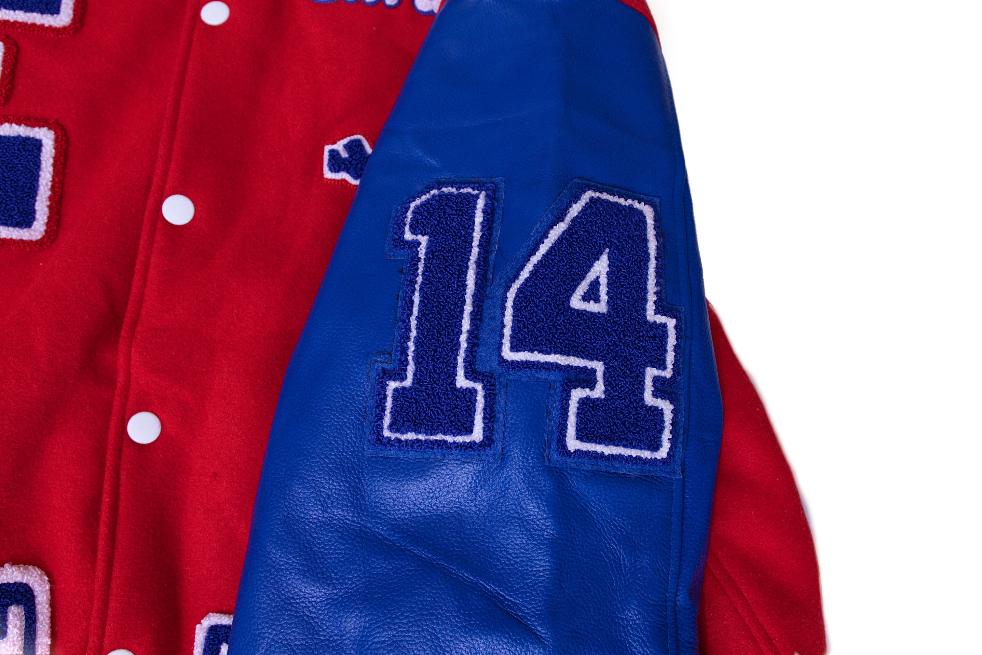 Effperfection Survival Varsity Jacket