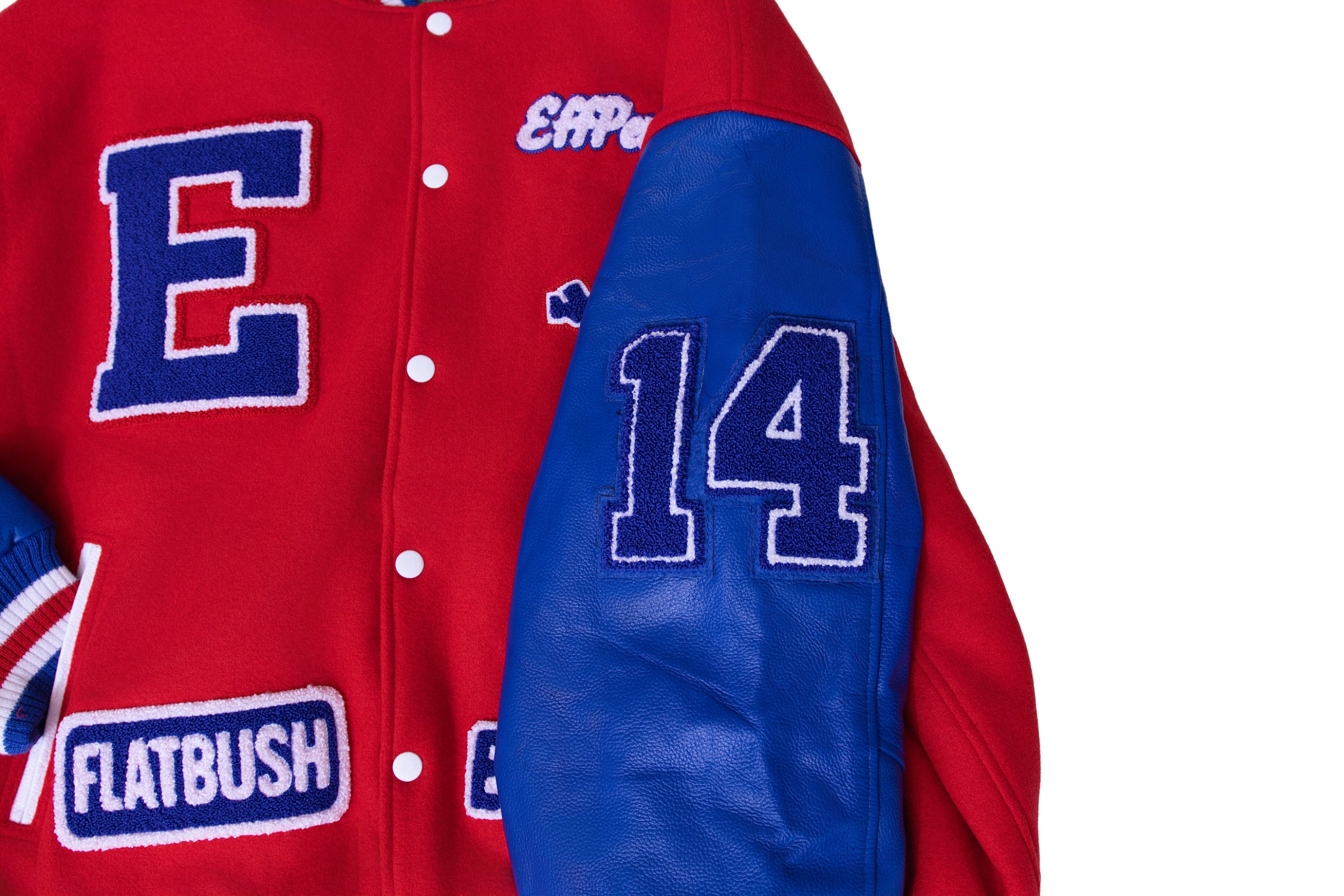 Effperfection Survival Varsity Jacket