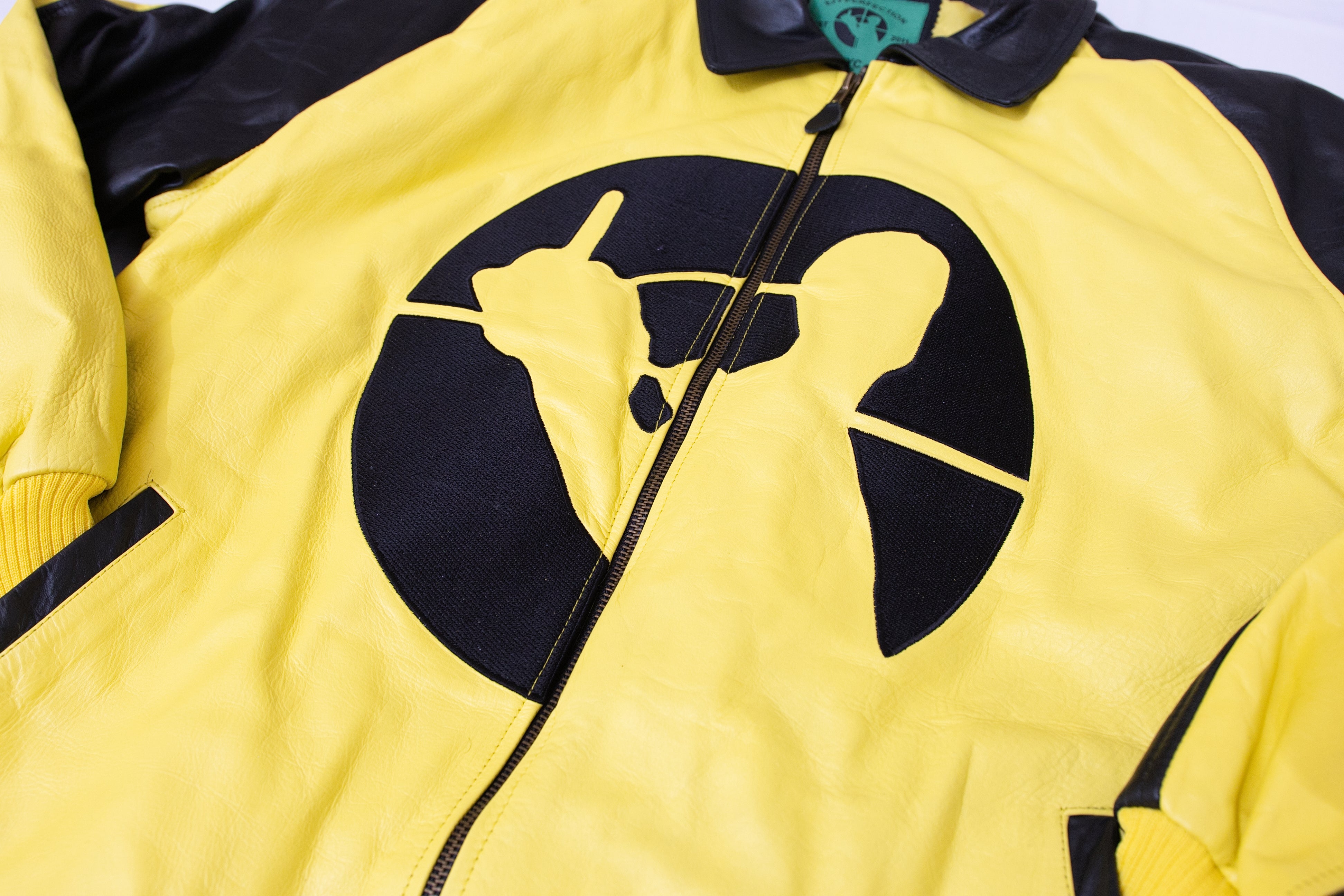 Effperfection precision leather Bomber