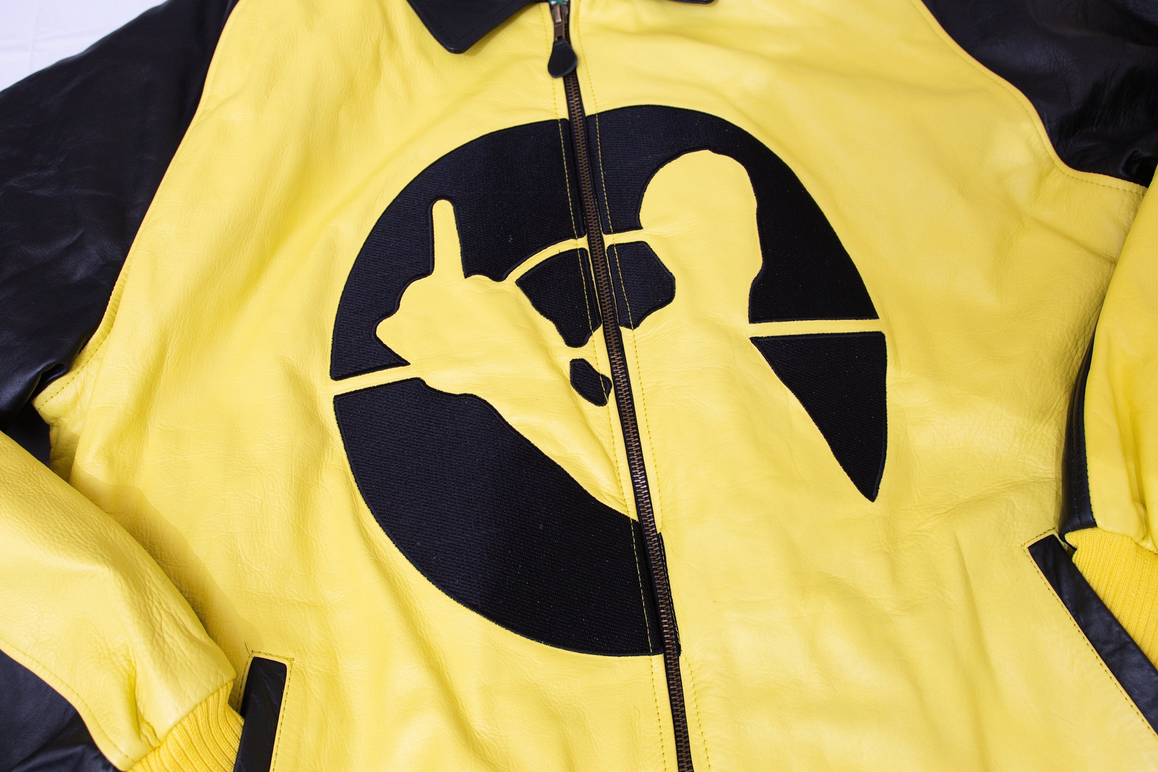 Effperfection precision leather Bomber