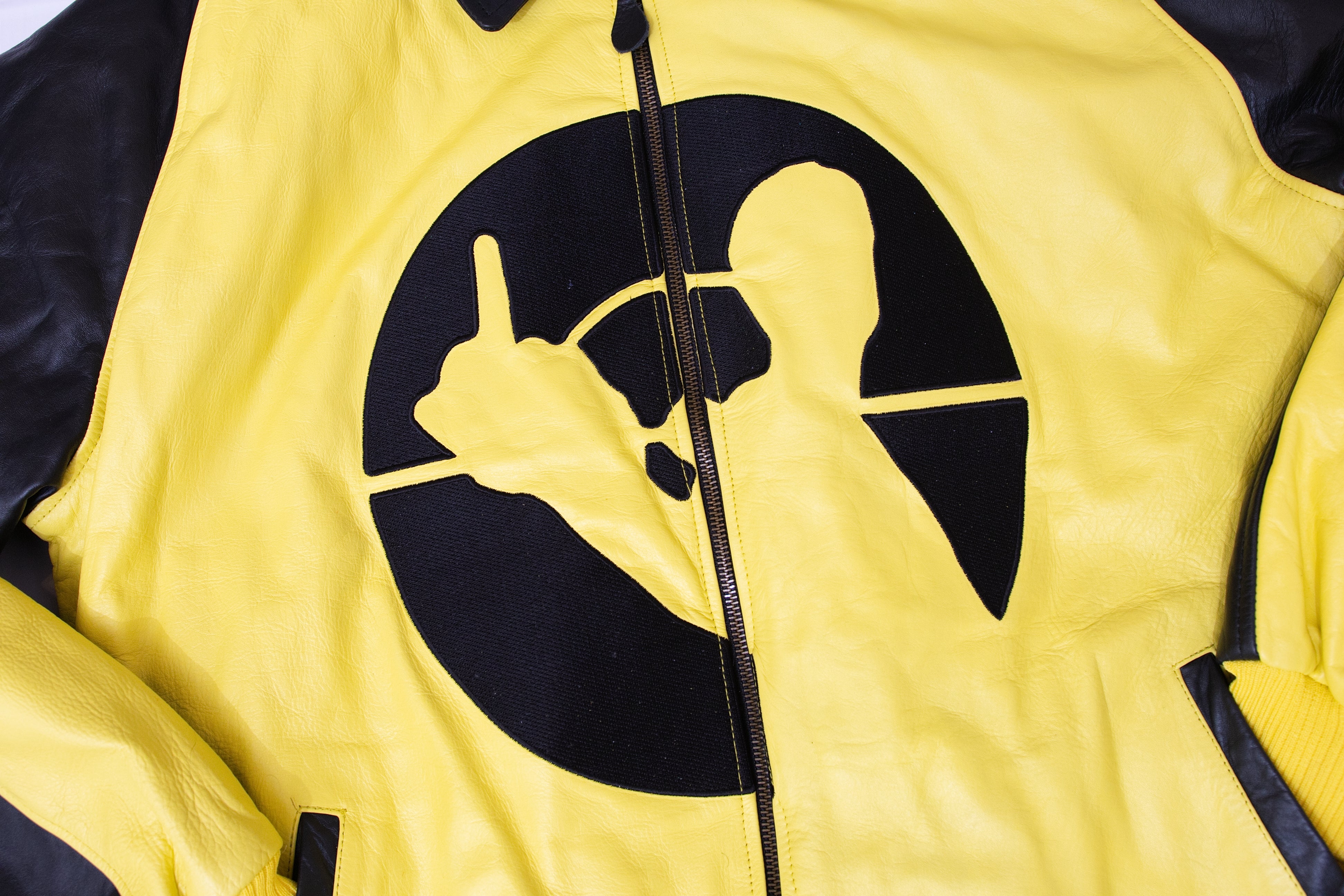 Effperfection precision leather Bomber