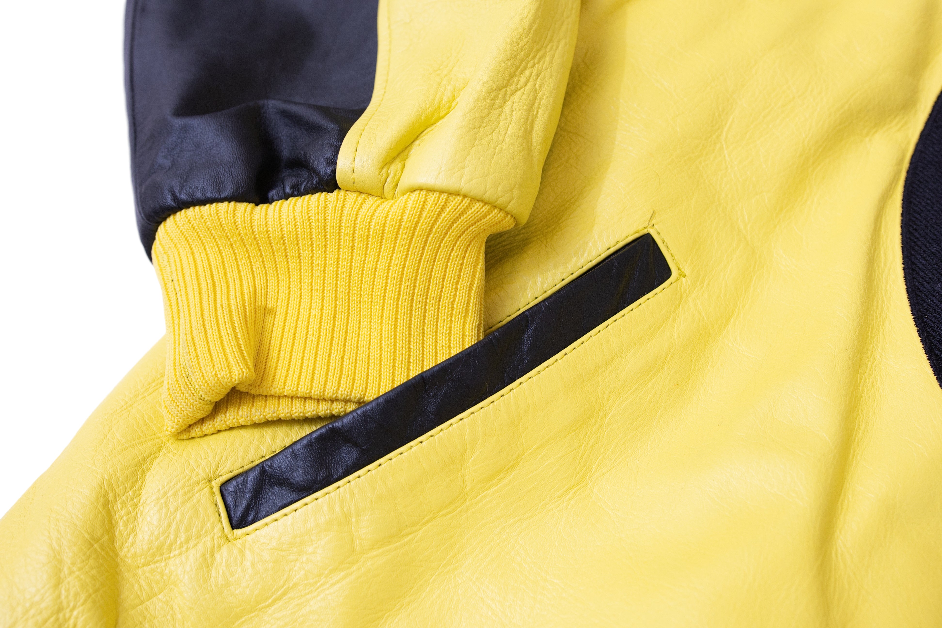 Effperfection precision leather Bomber