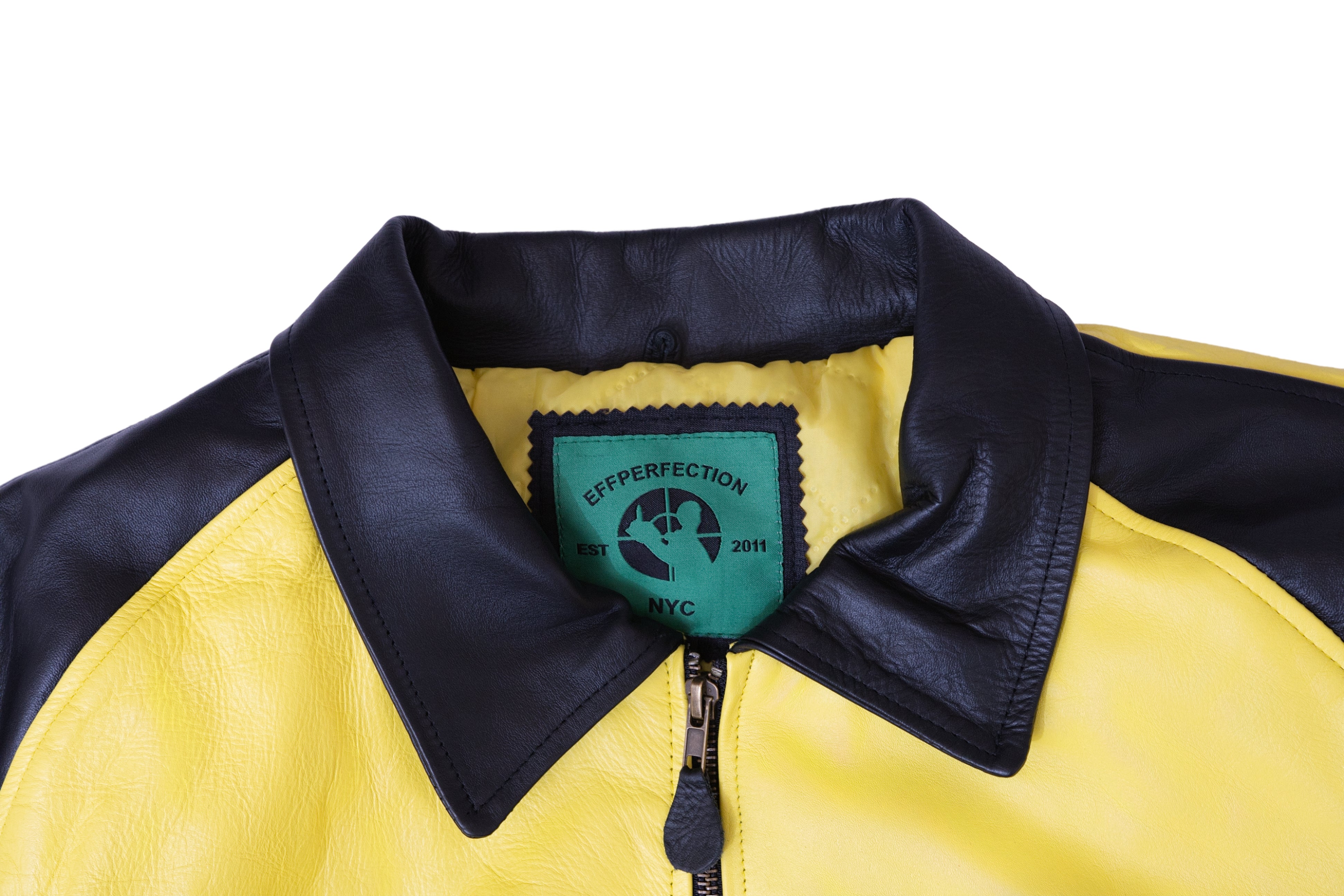 Effperfection precision leather Bomber