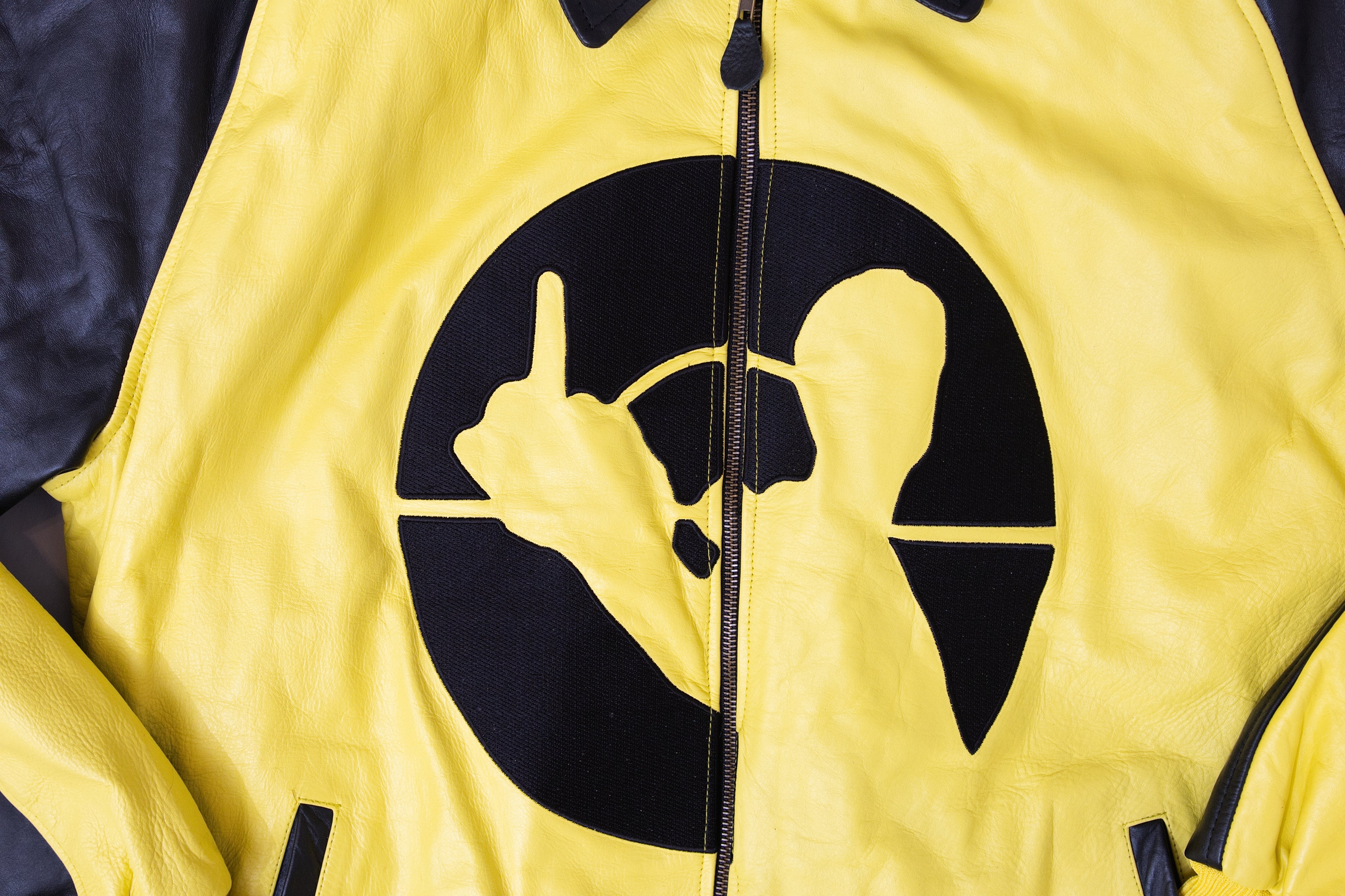 Effperfection precision leather Bomber