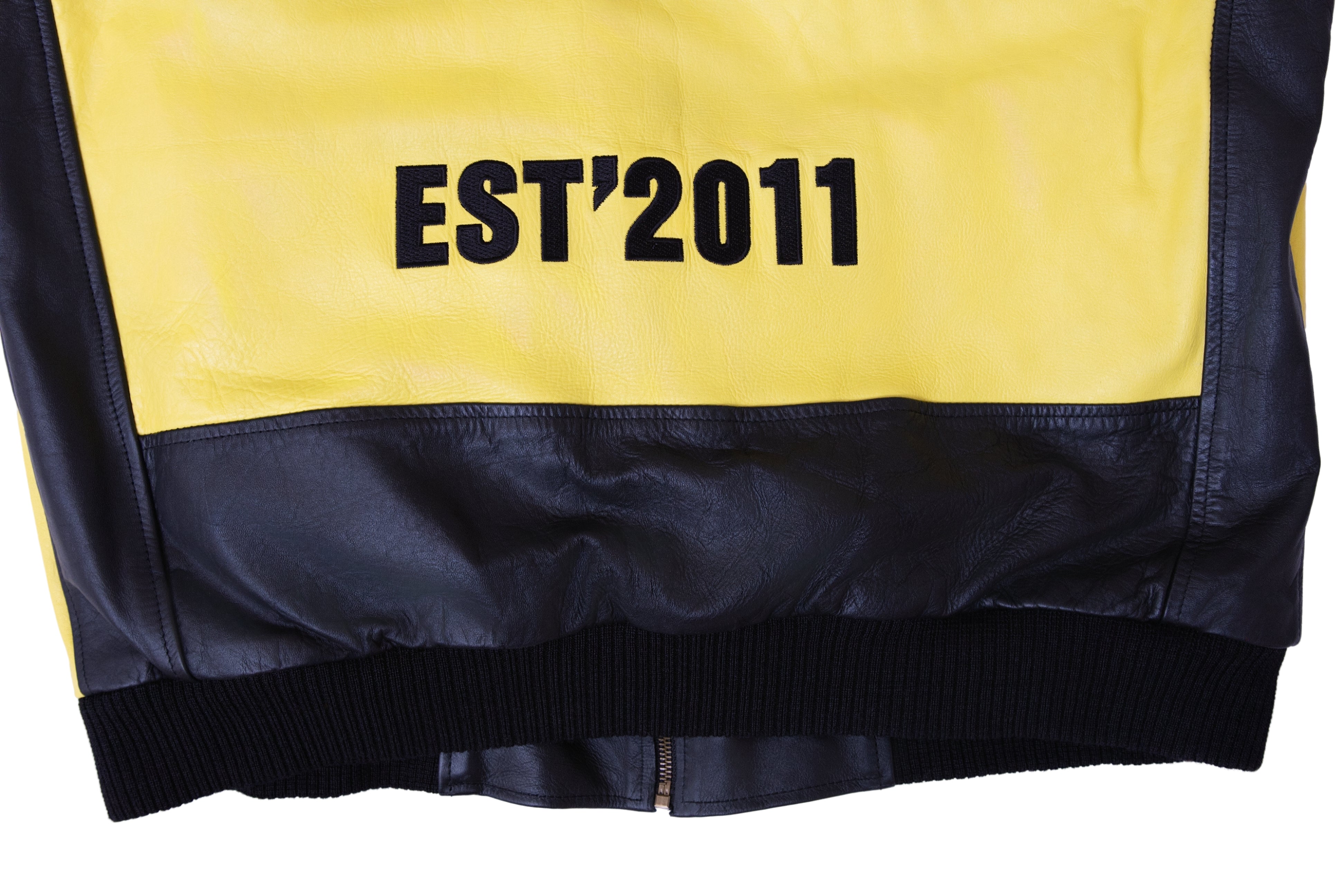 Effperfection precision leather Bomber