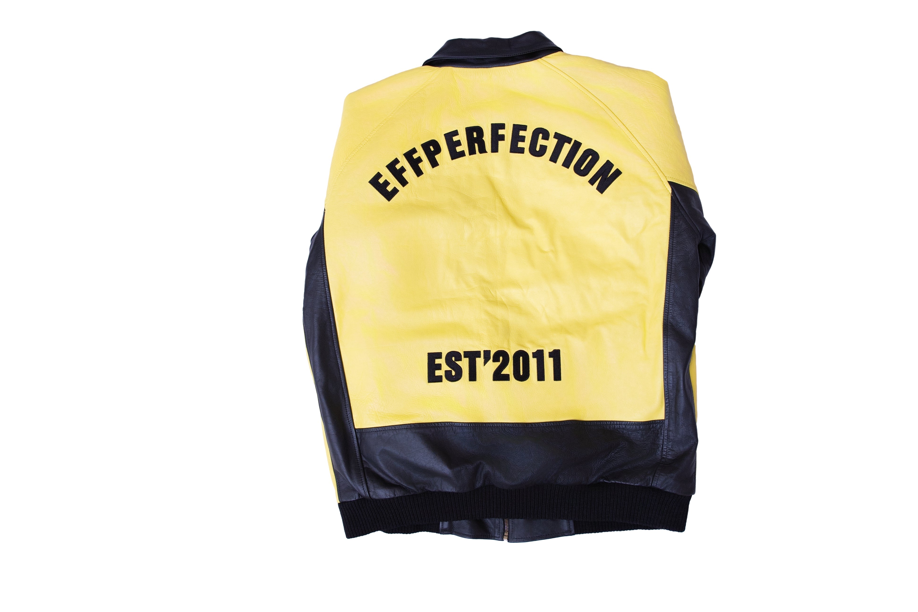 Effperfection precision leather Bomber
