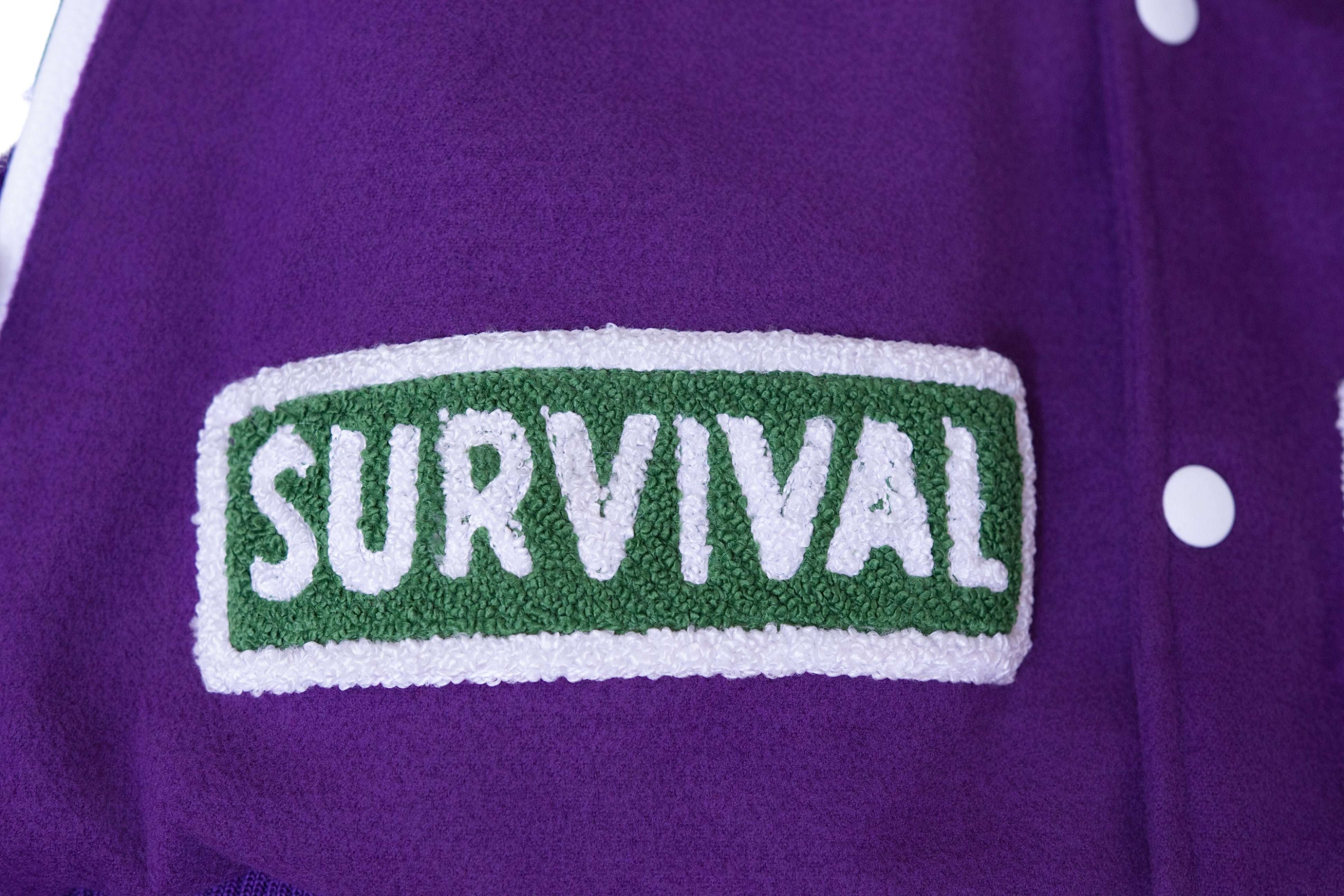 Effperfection Survival Varsity Jacket