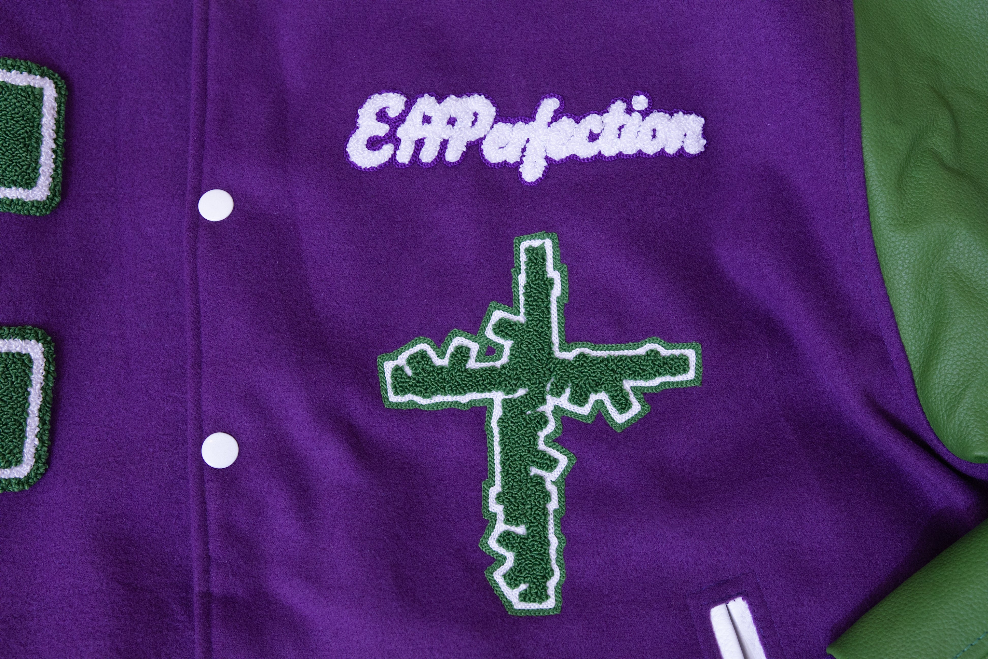 Effperfection Survival Varsity Jacket