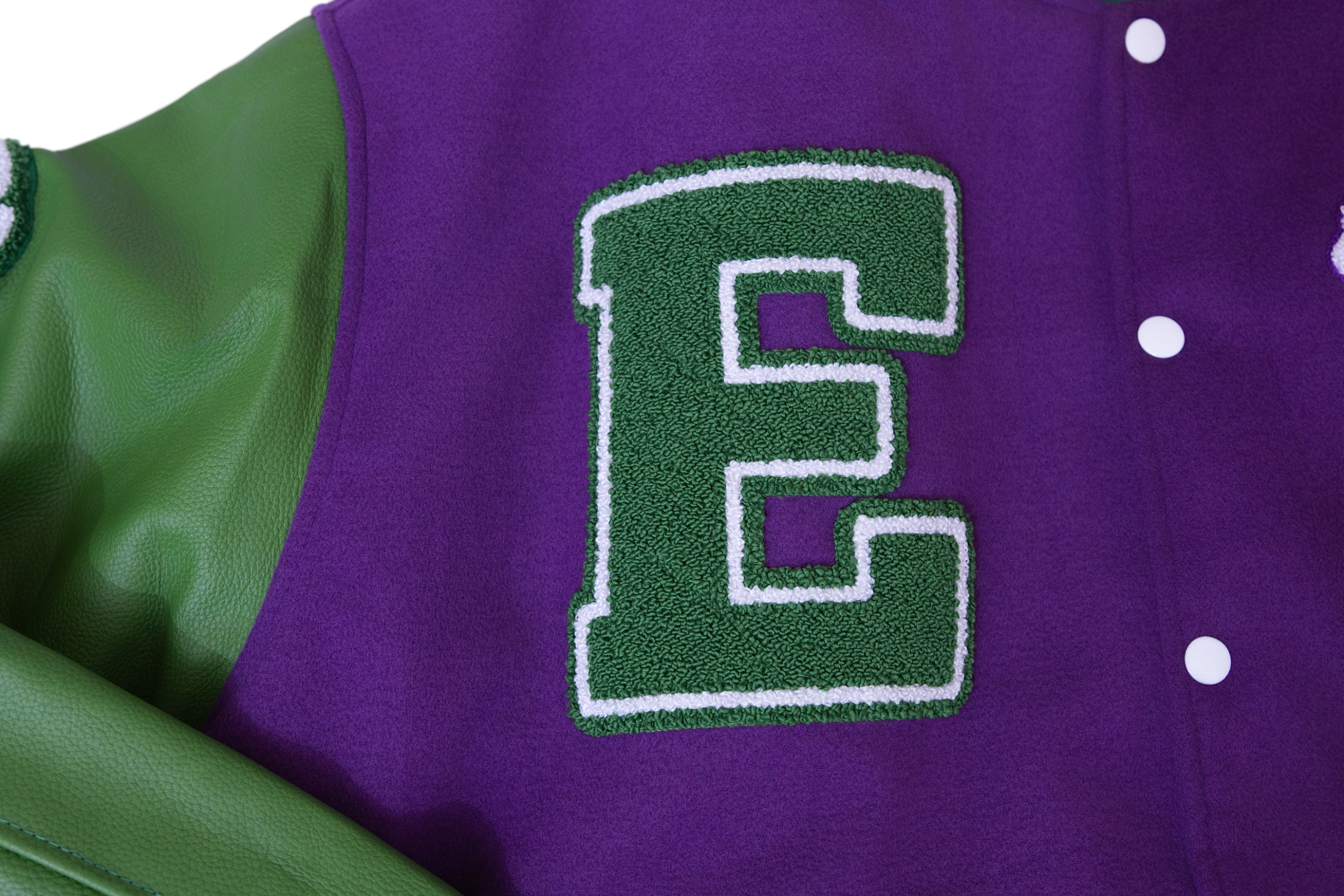 Effperfection Survival Varsity Jacket