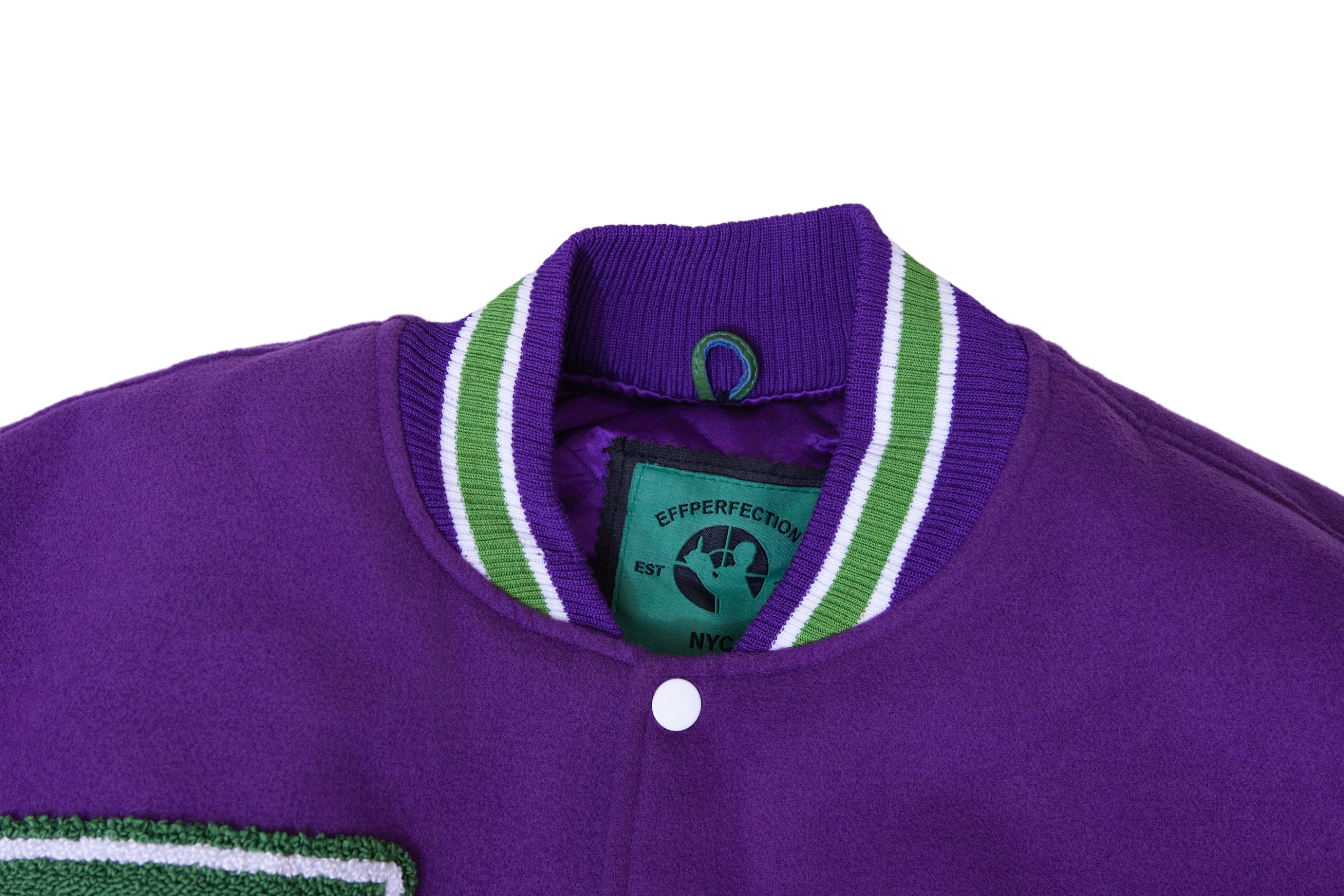 Effperfection Survival Varsity Jacket