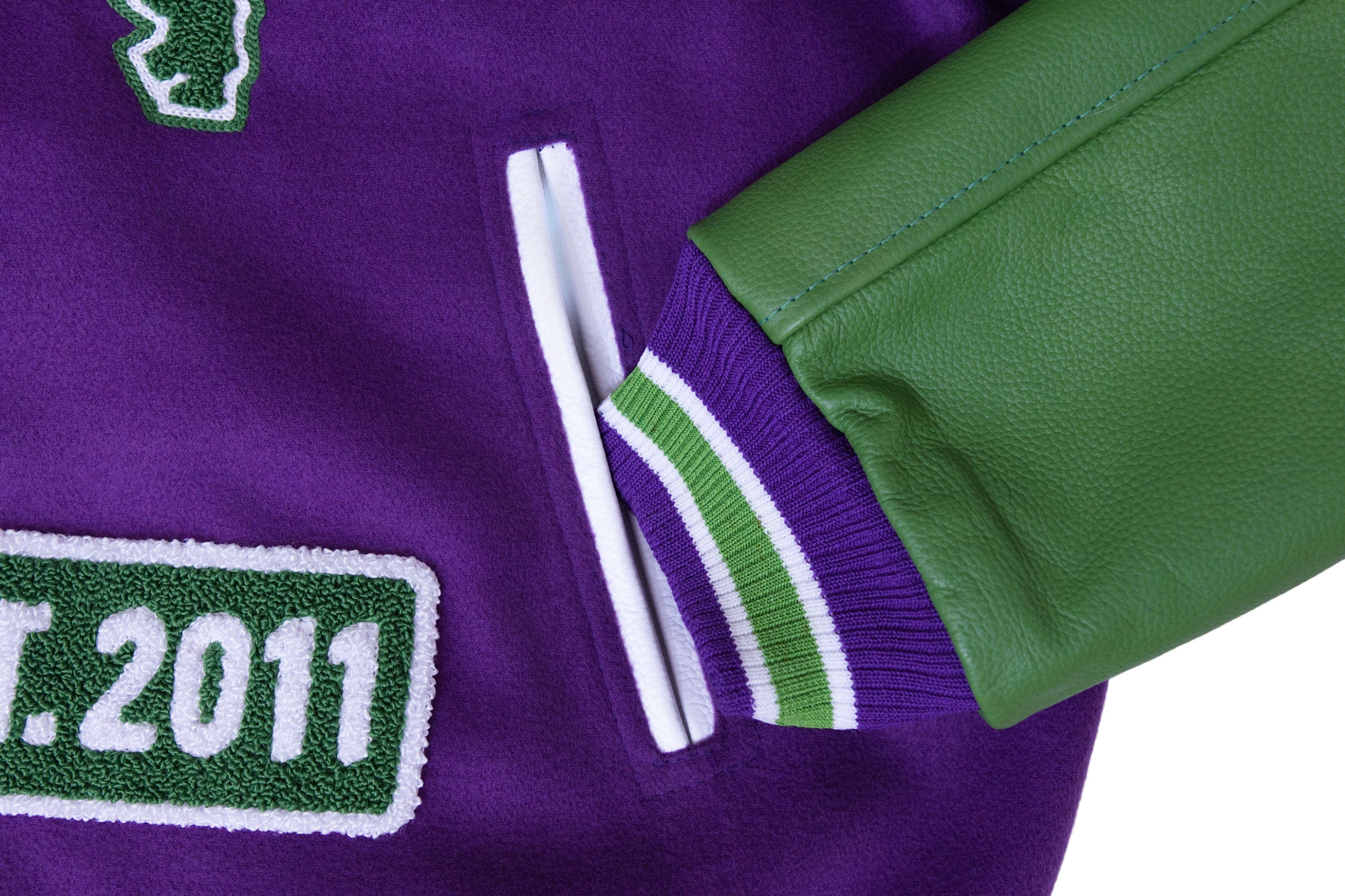 Effperfection Survival Varsity Jacket