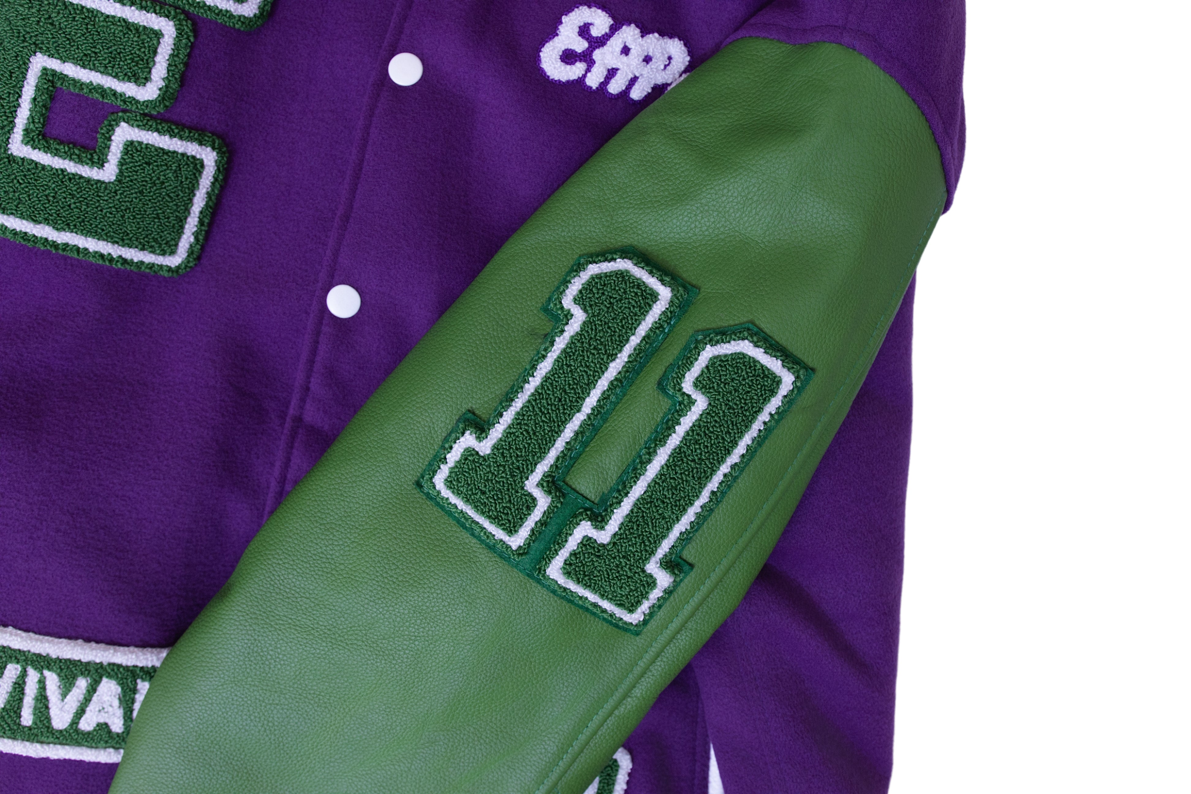 Effperfection Survival Varsity Jacket