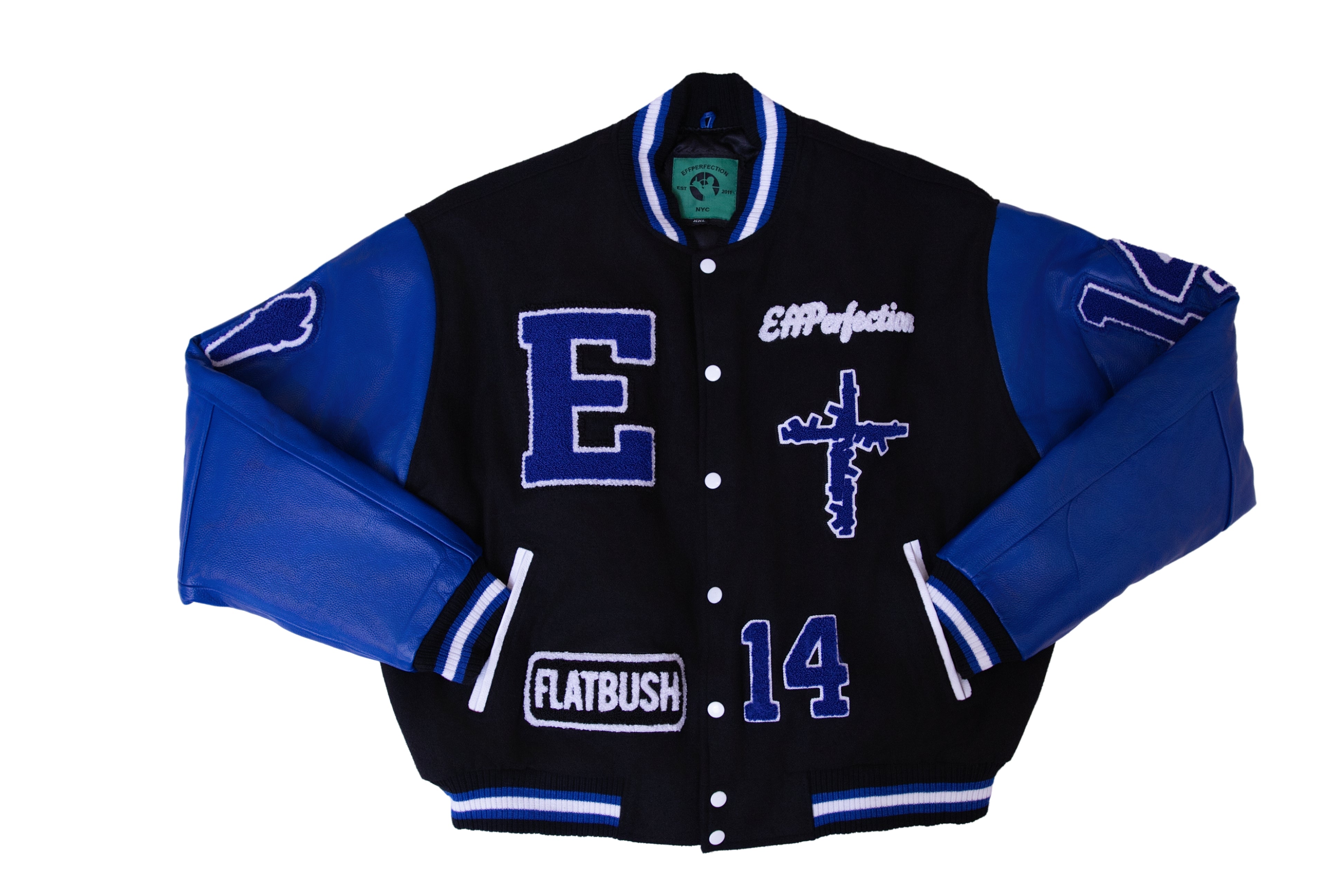 Effperfection Survival Varsity Jacket