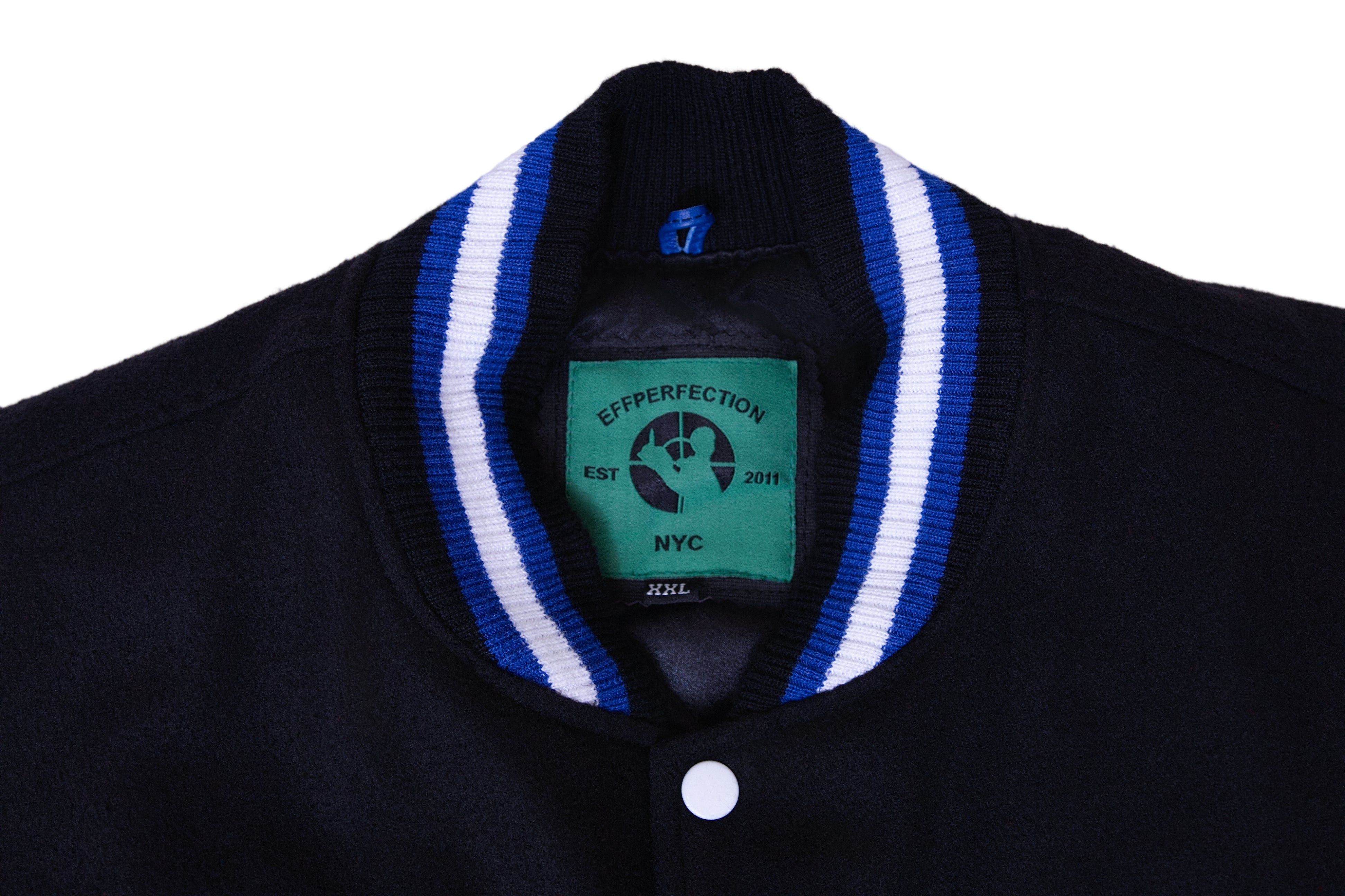 Effperfection Survival Varsity Jacket